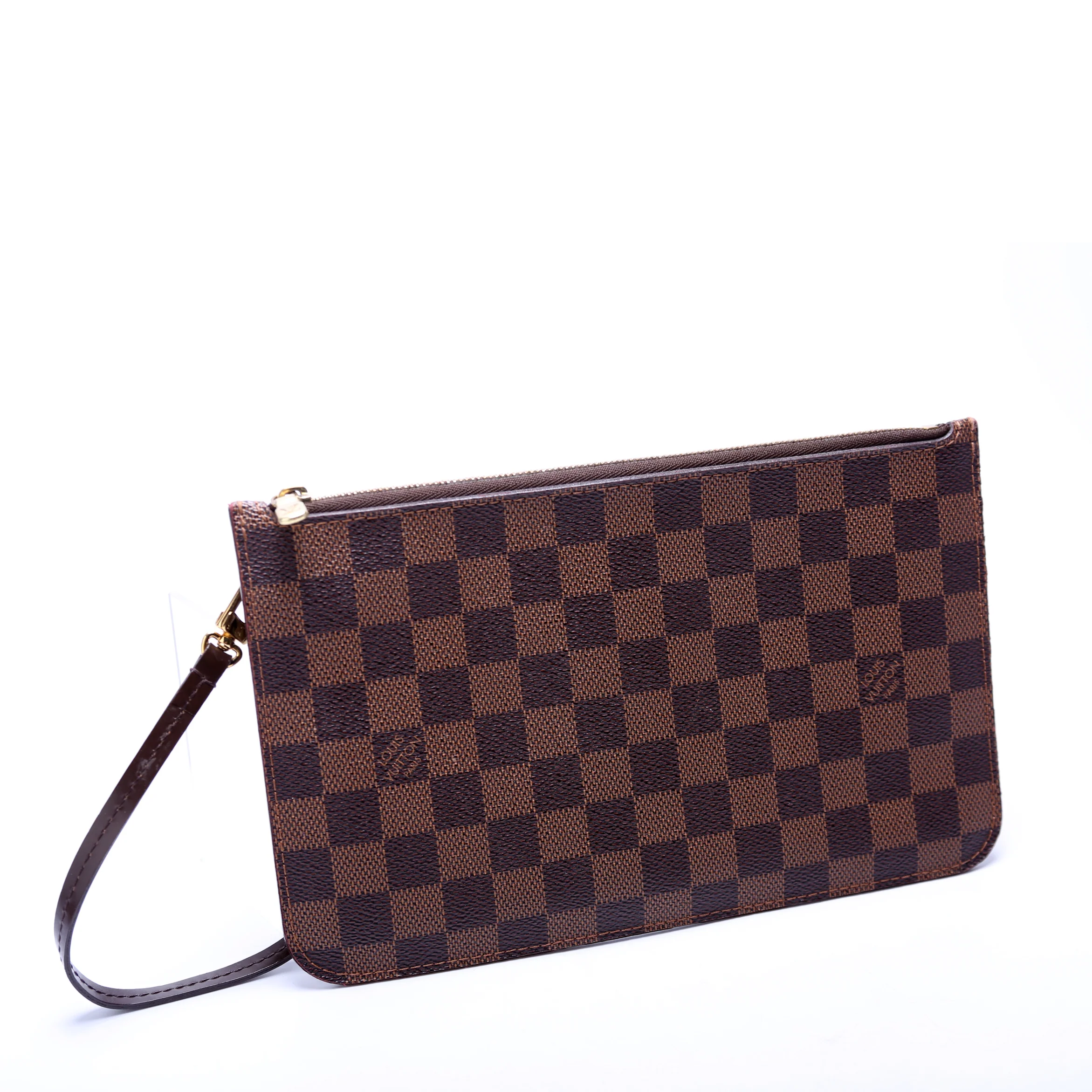 Pochette Only Neverfull Damier Ebene Red - Image 2