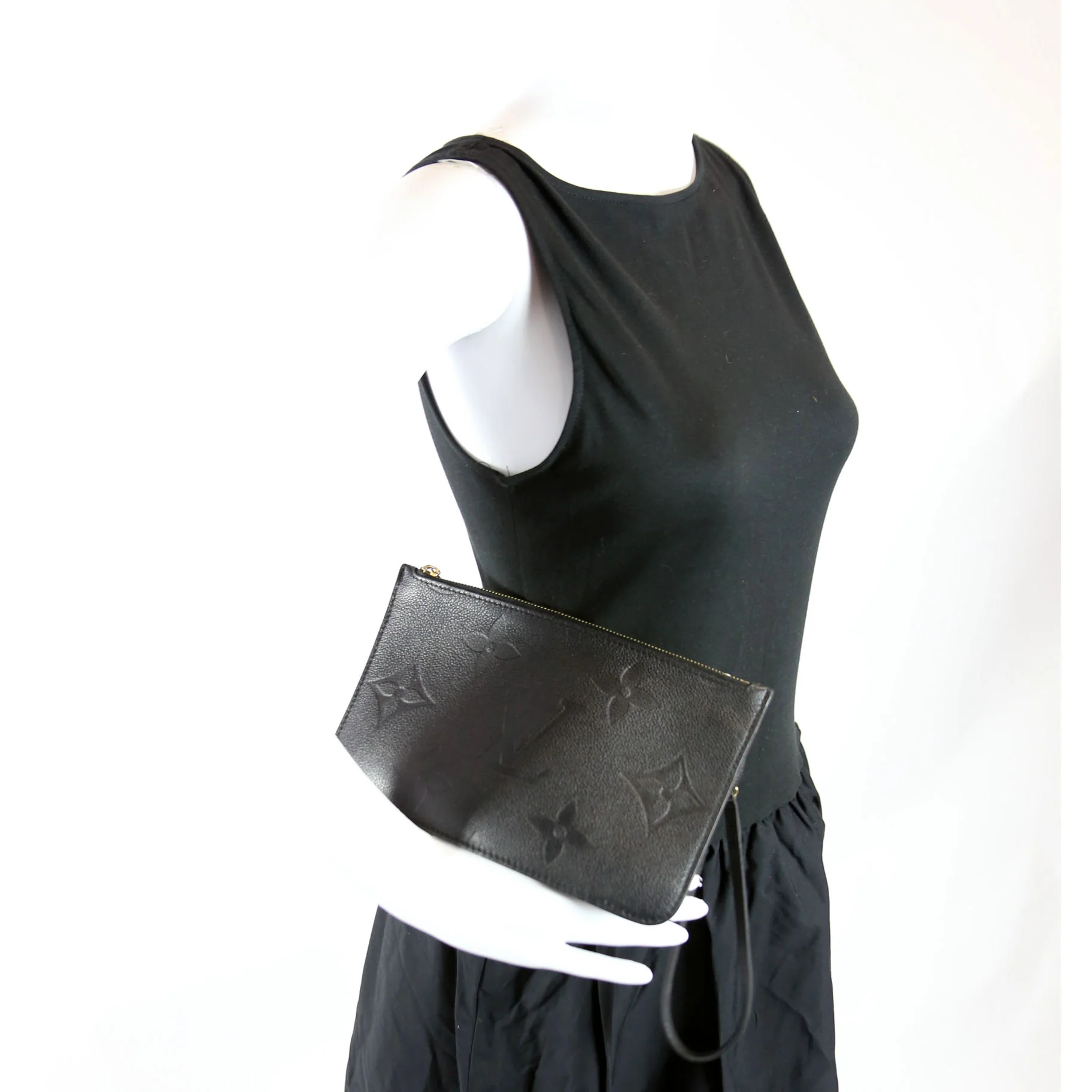 Pochette Only Neverfull Giant Empreinte Black - Image 8