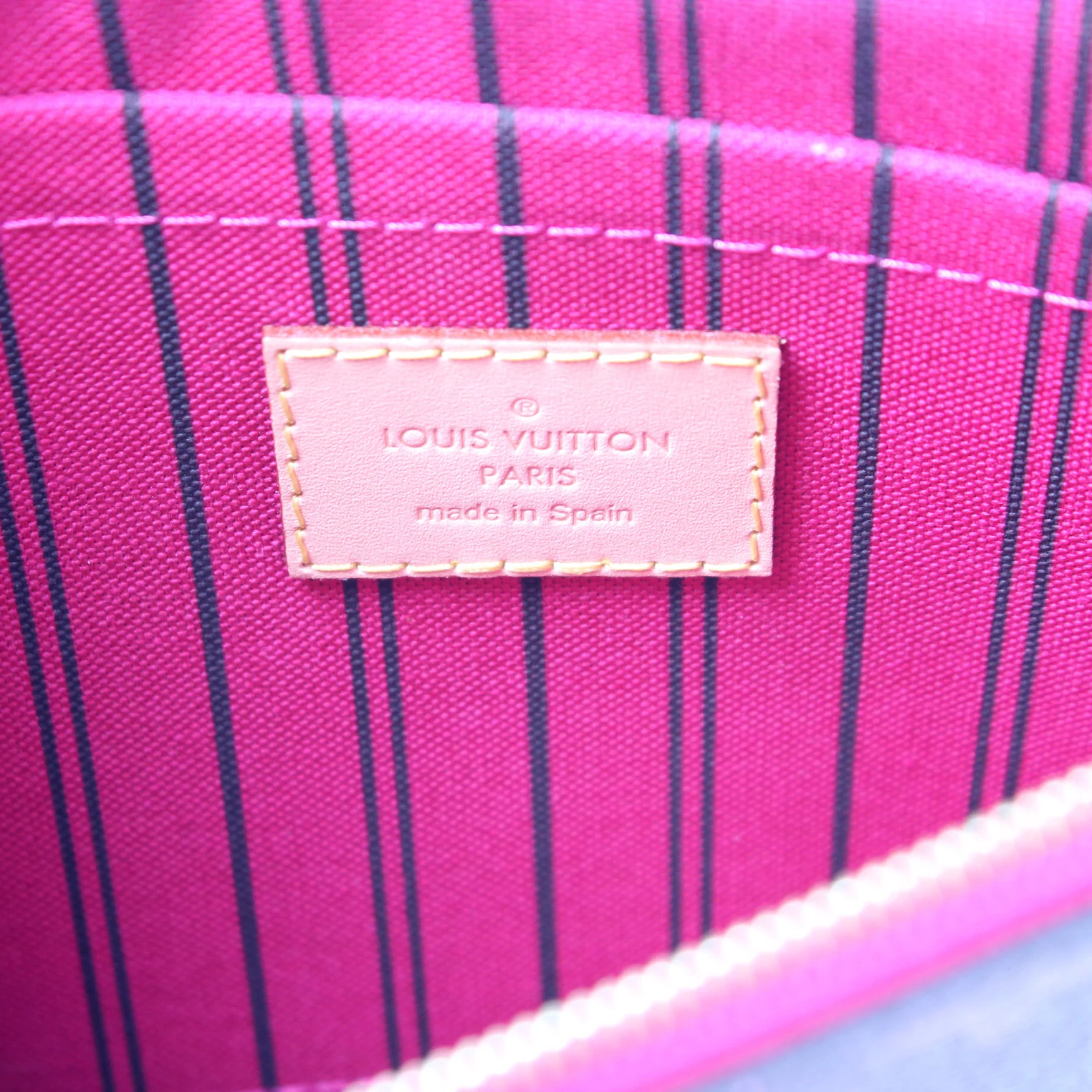 Pochette Only Neverfull Monogram - Image 8