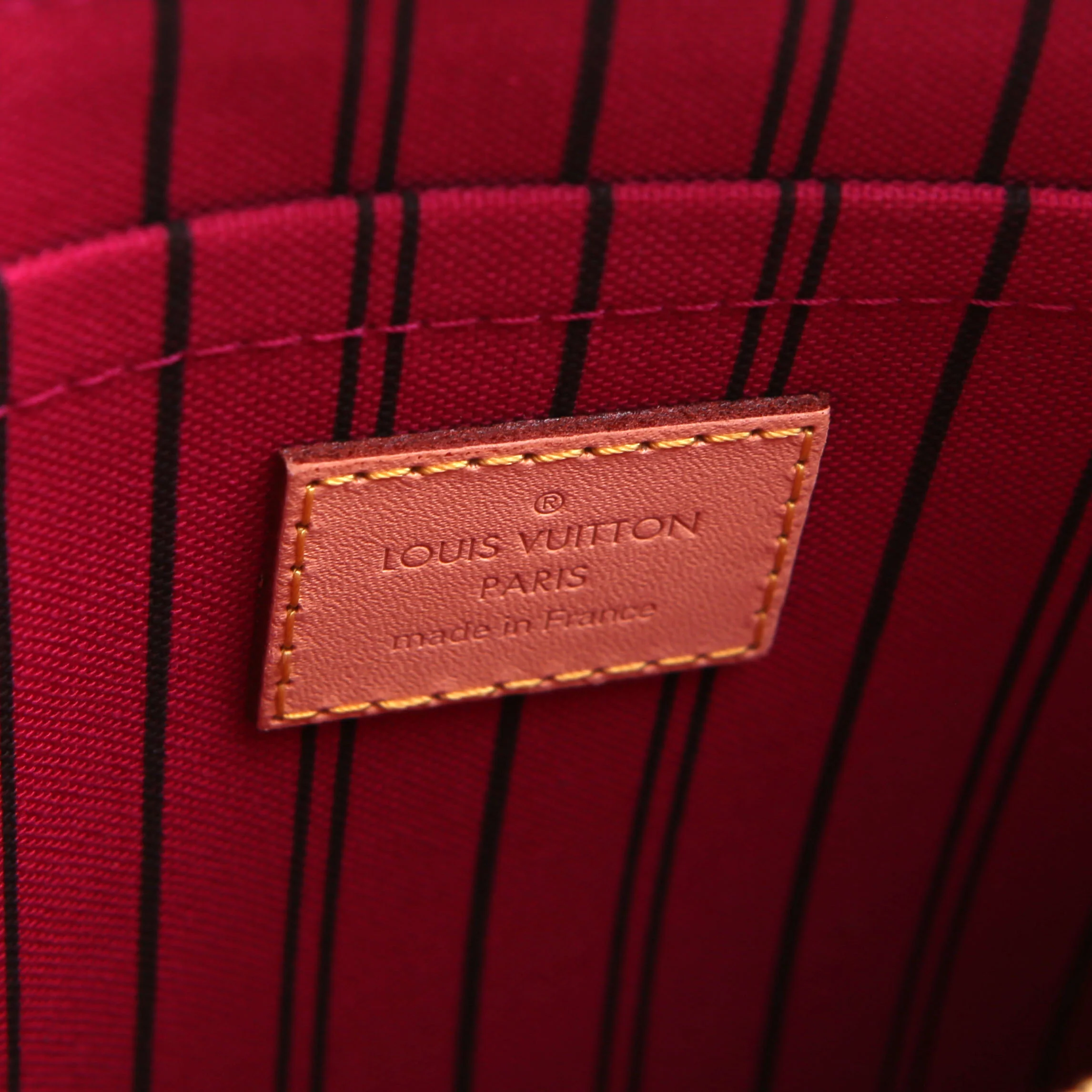 Pochette Only Neverfull Monogram Pink - Image 10