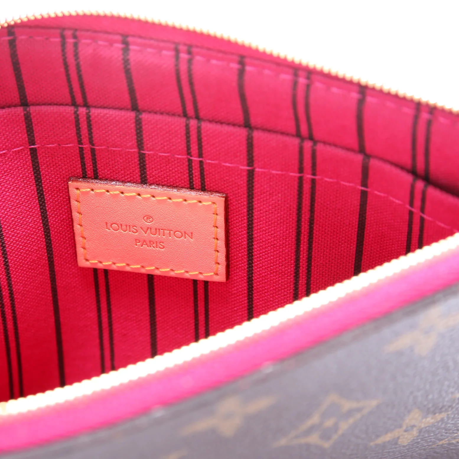 Pochette Only Neverfull Monogram Pink - Image 8