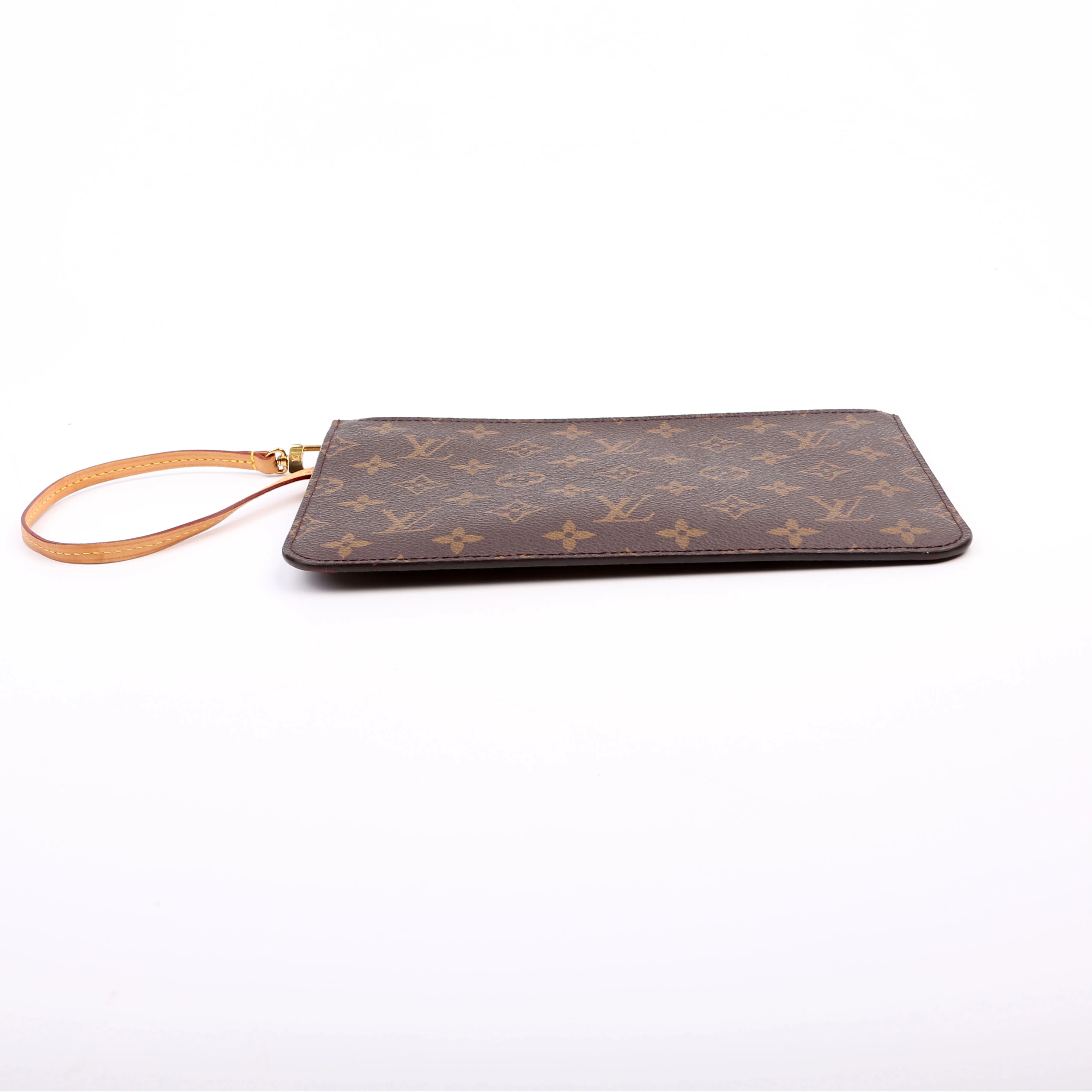 Pochette Only Neverfull Monogram Red - Image 4