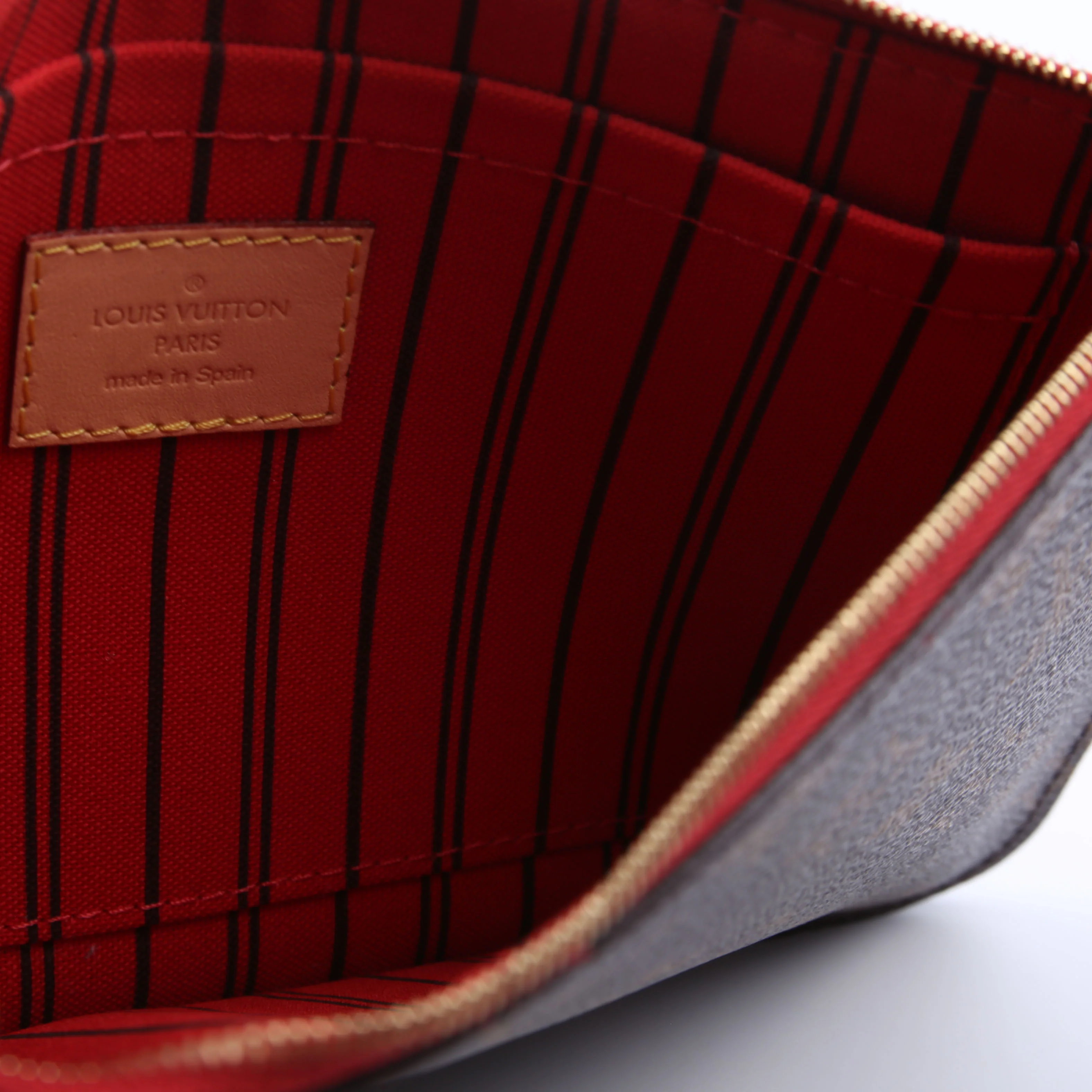 Pochette Only Neverfull Monogram Red - Image 8