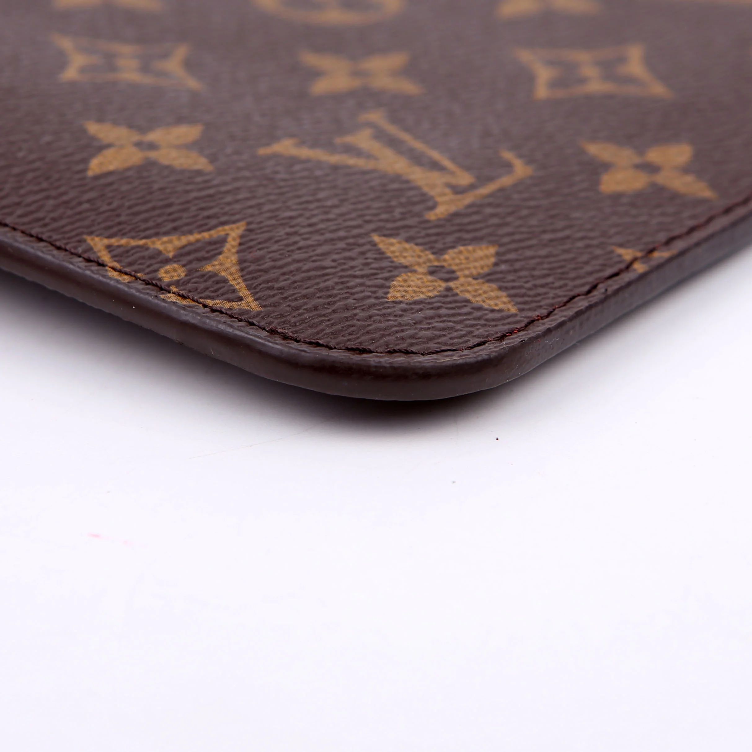 Pochette Only Neverfull Monogram Red - Image 5
