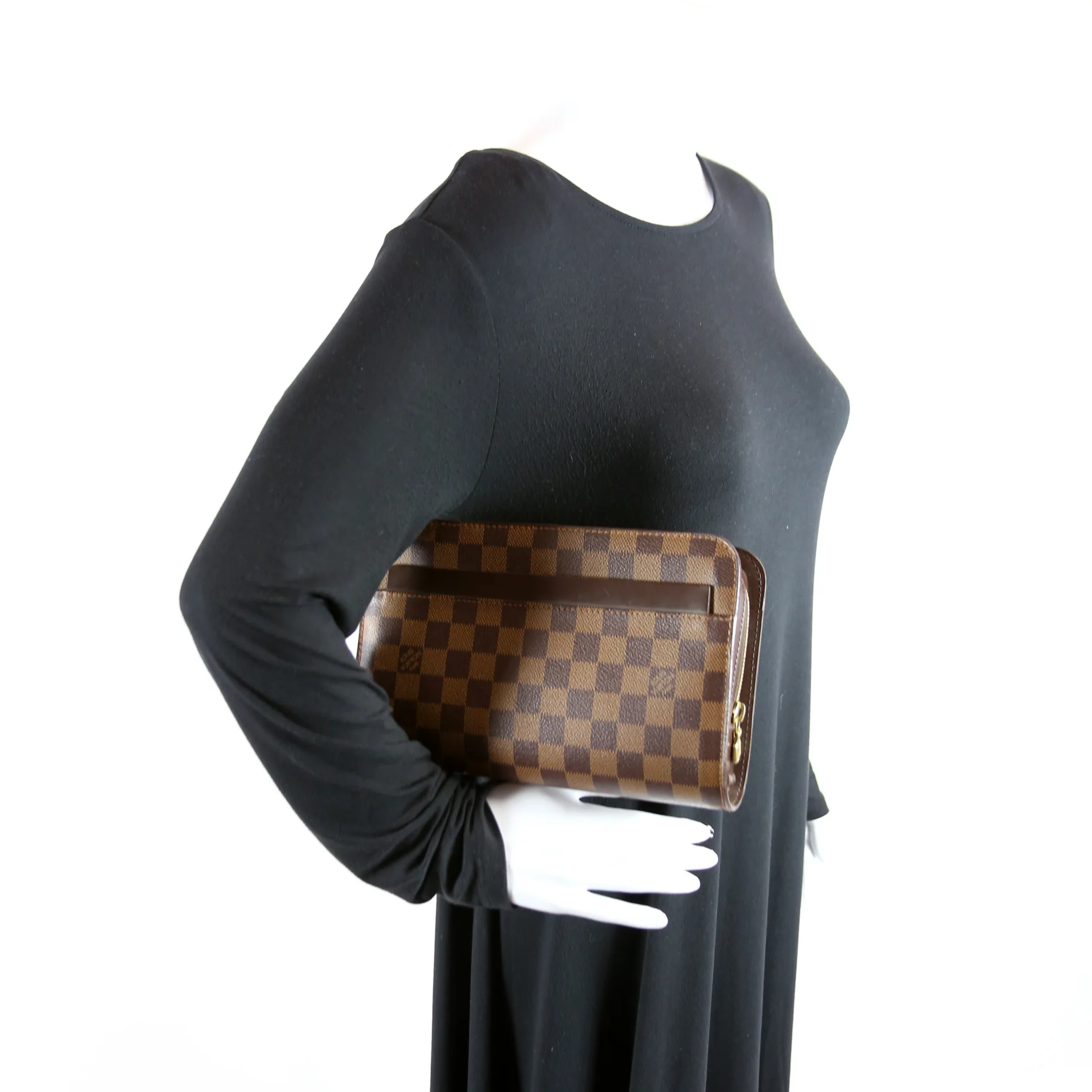 Pochette Saint Louis Clutch Damier Ebene - Image 8