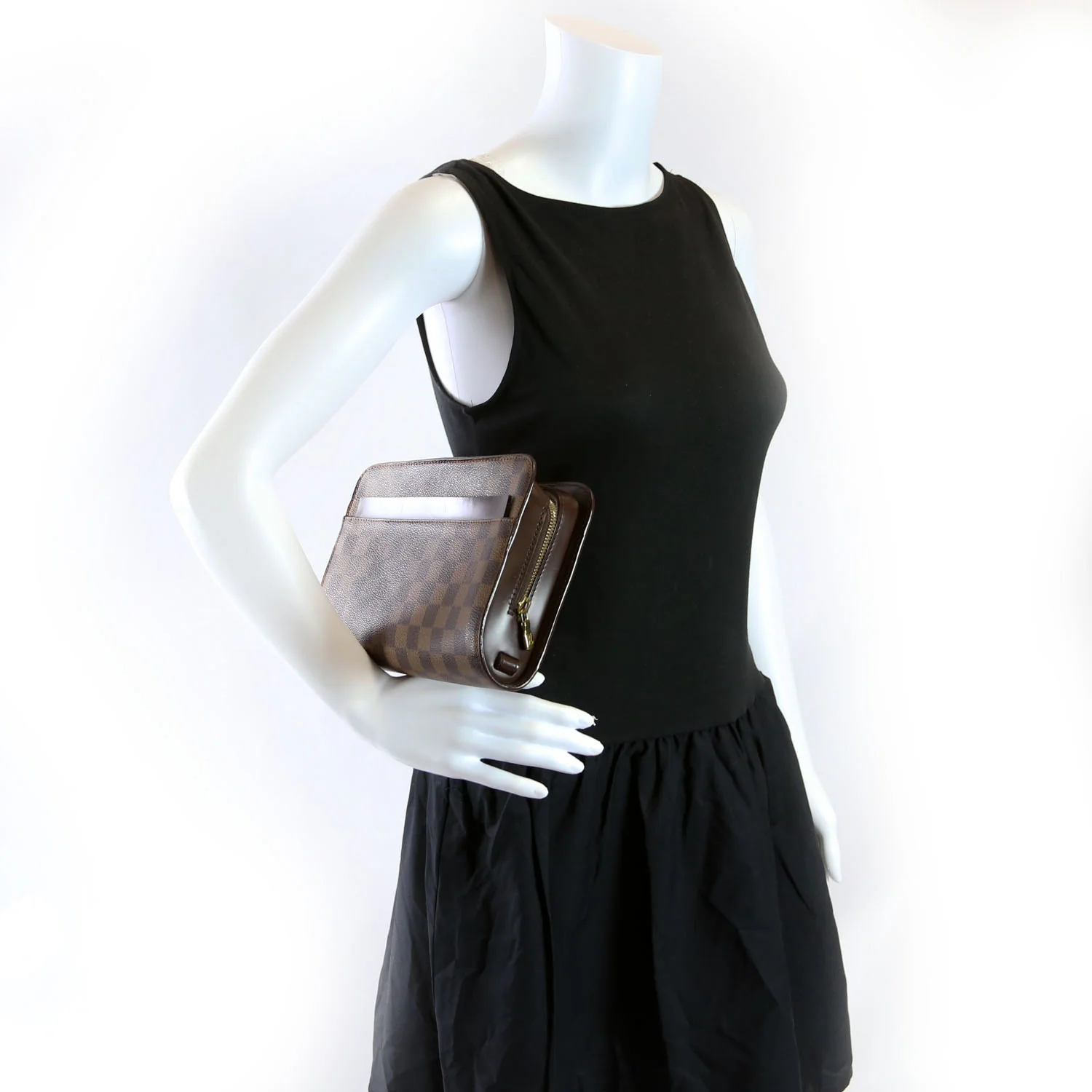 Pochette Saint Louis Clutch Ebene - Image 11