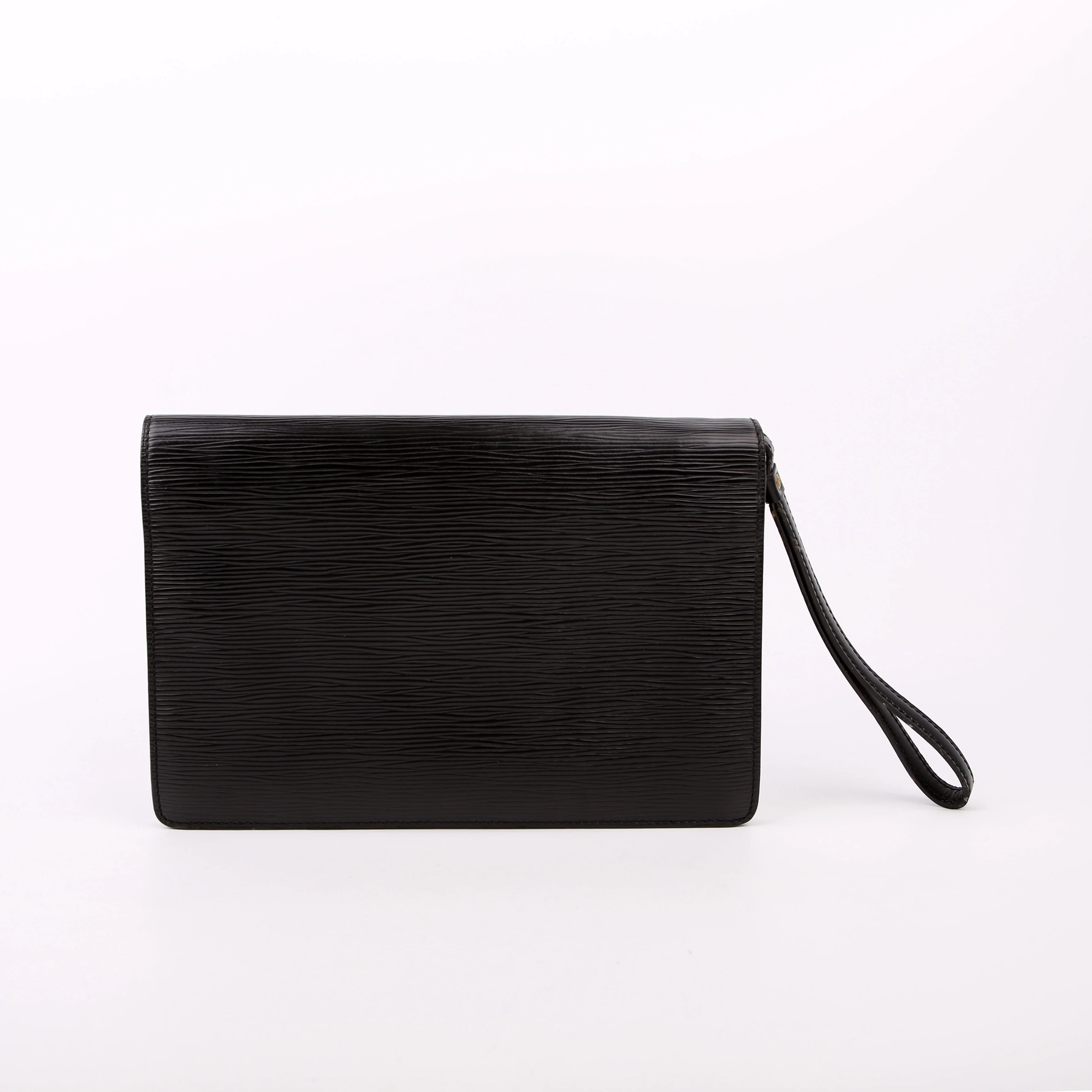 Pochette Sellier Dragonne Clutch Epi Black - Image 2