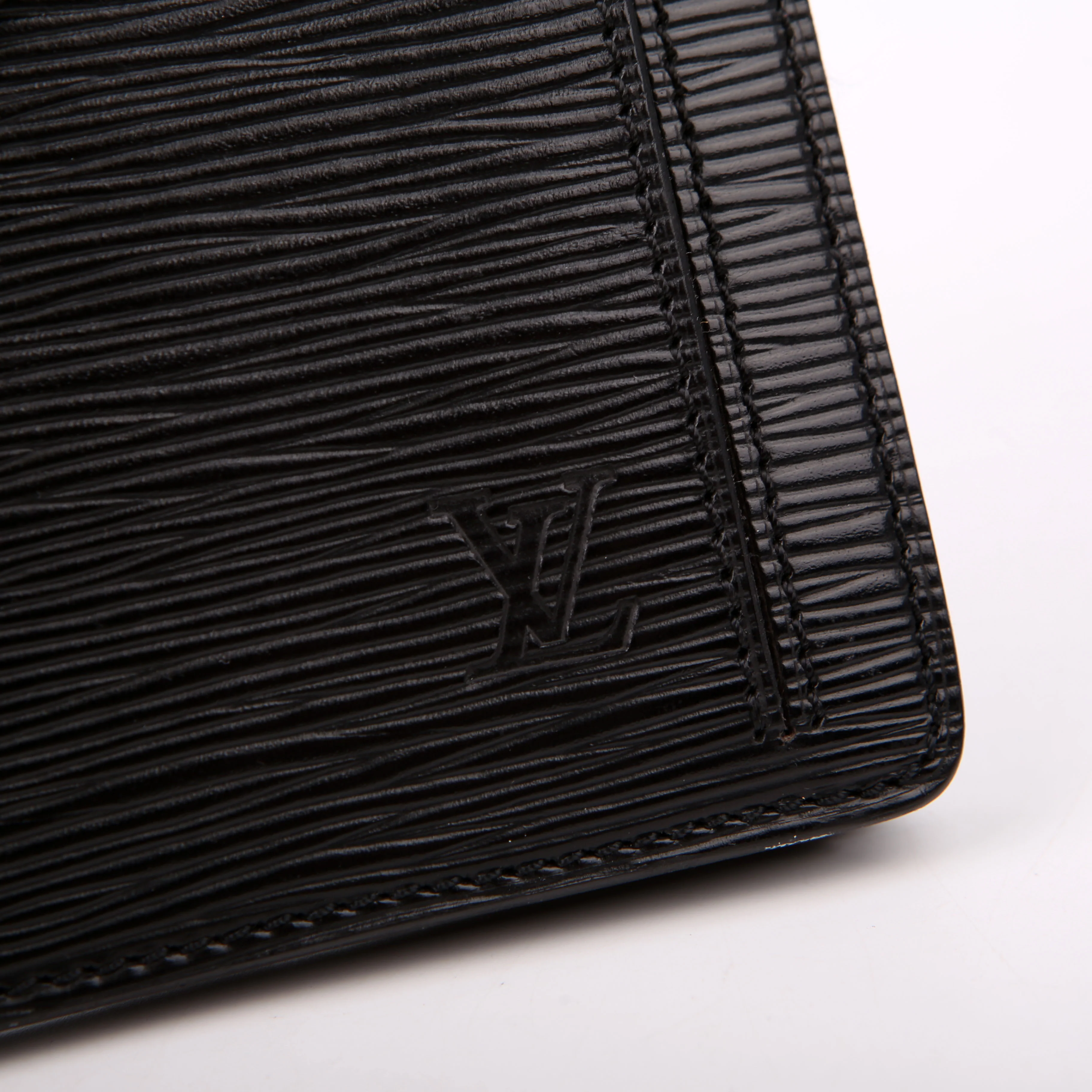 Pochette Sellier Dragonne Clutch Epi Black - Image 8