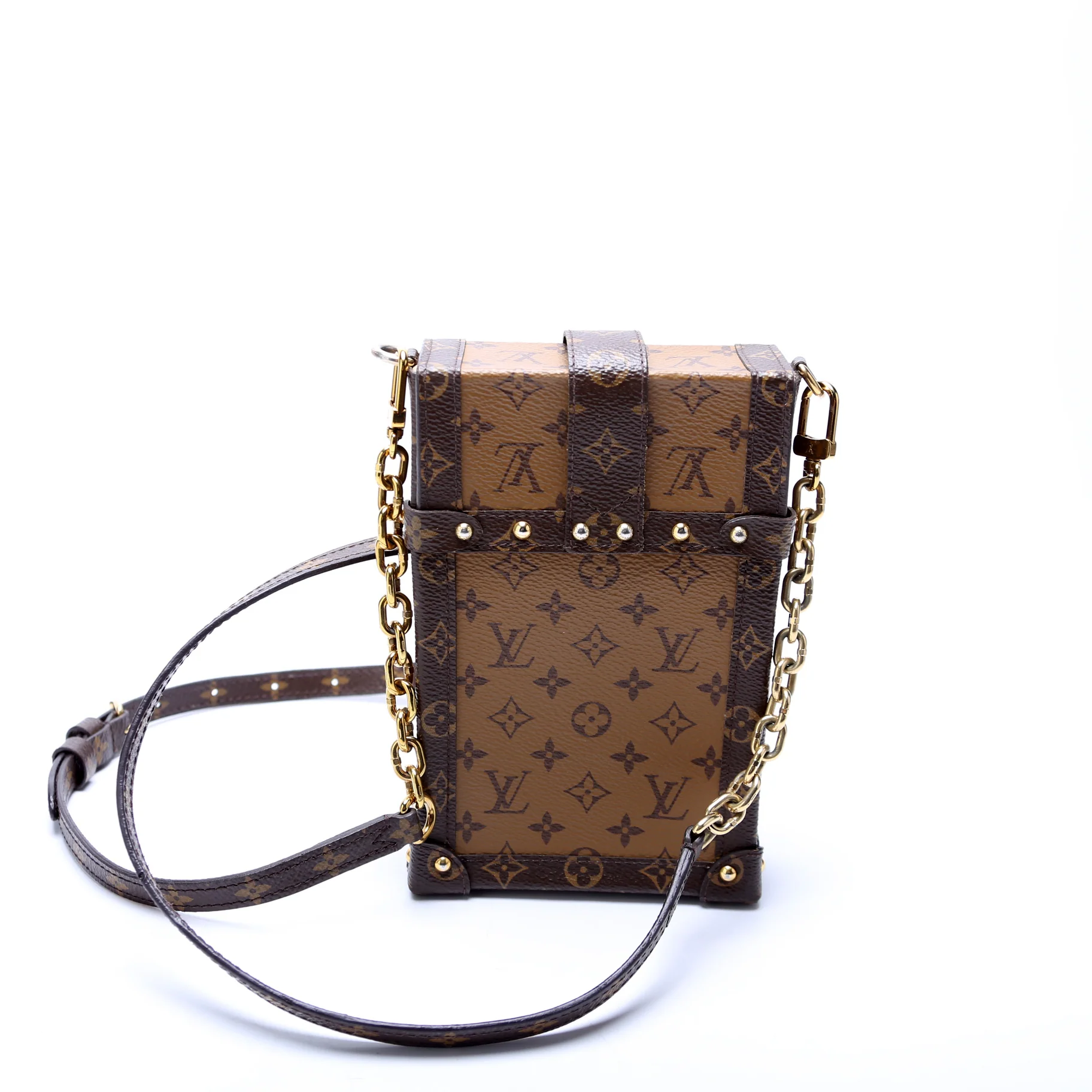 Pochette Trunk Vertical Reversed Monogram - Image 3