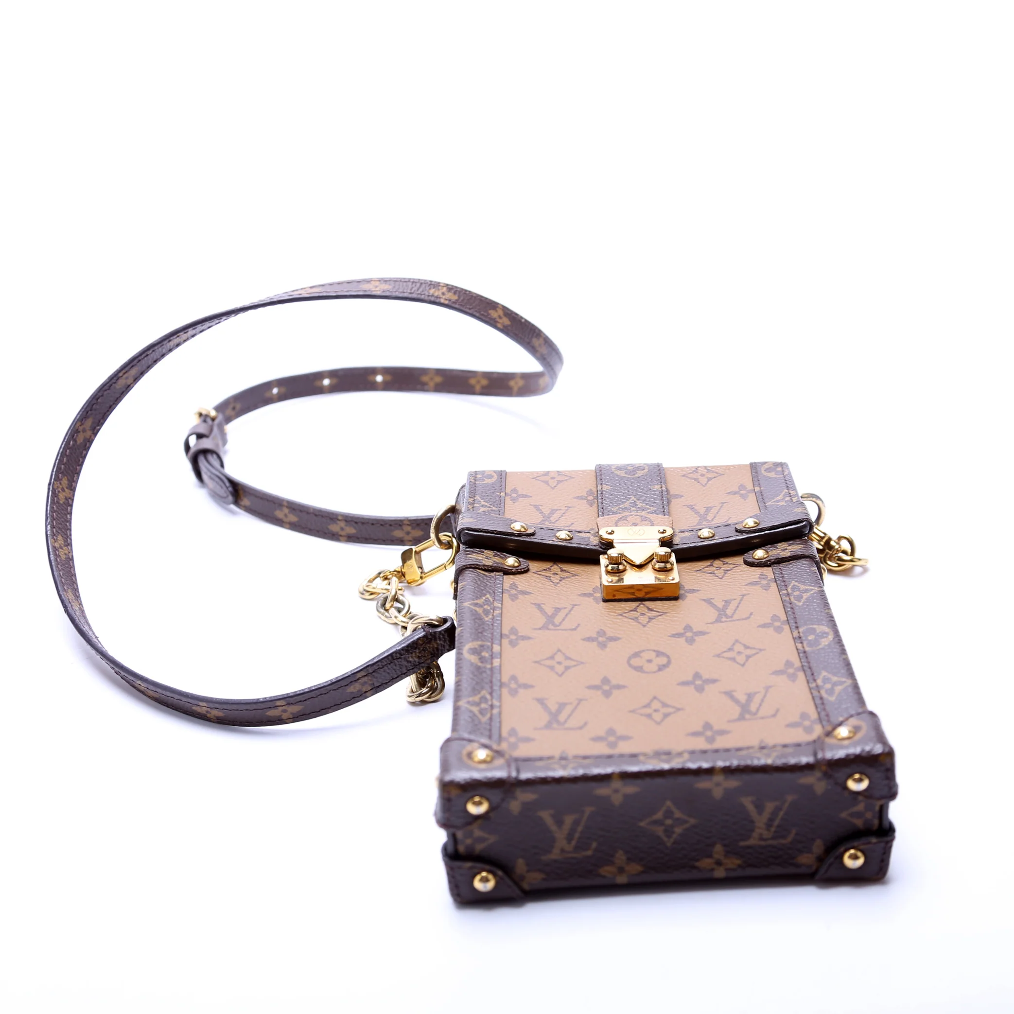 Pochette Trunk Vertical Reversed Monogram - Image 4