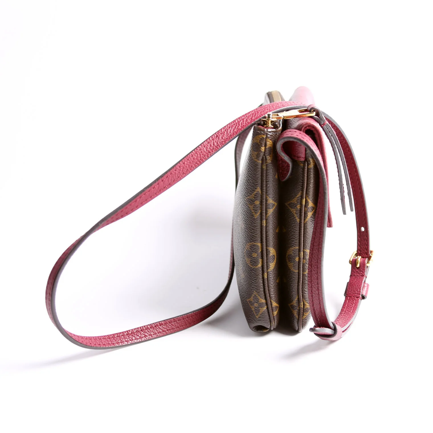 Pochette Twice Monogram Berry - Image 3