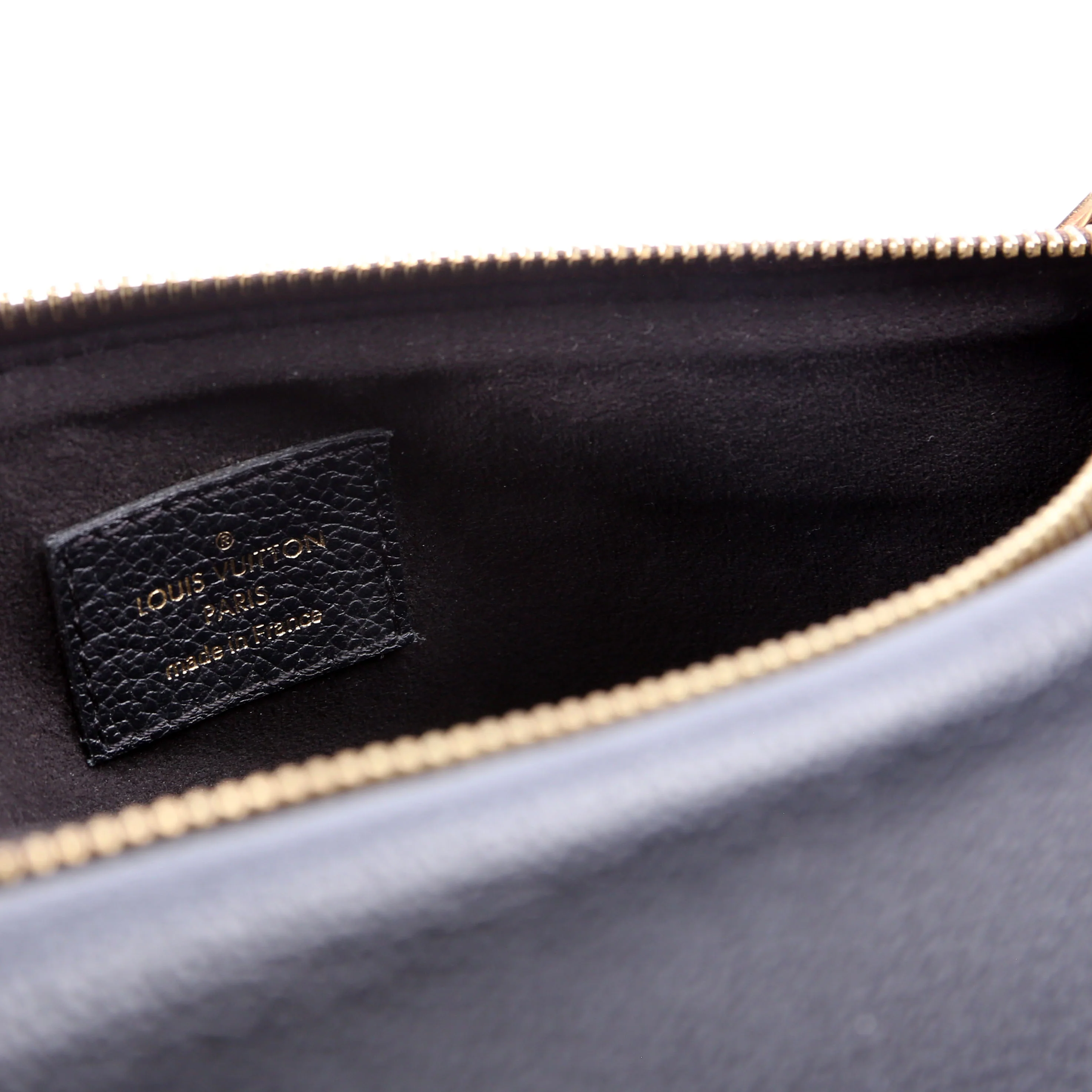 Pochette Twice Monogram Black - Image 10