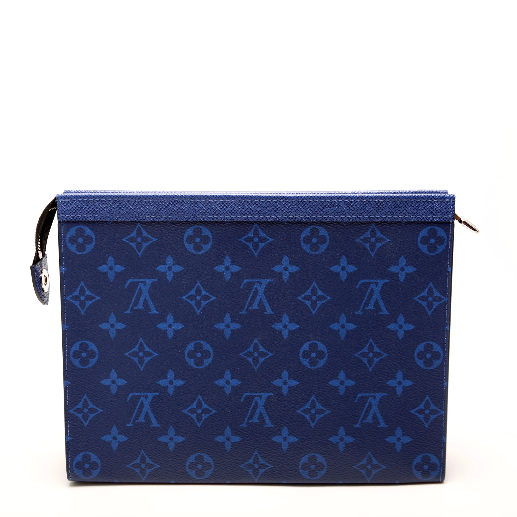 Pochette Voyage MM Taigarama Blue - Image 3