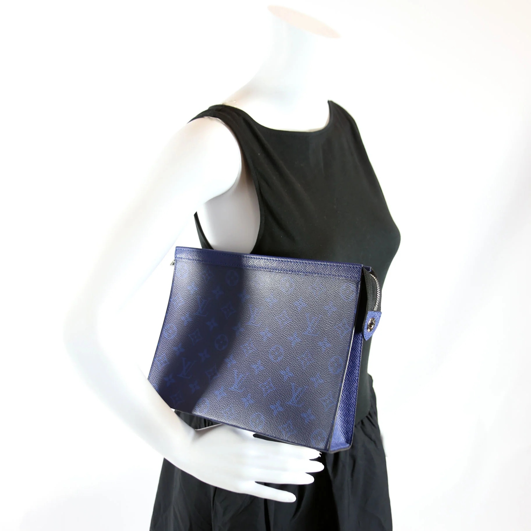 Pochette Voyage MM Taigarama Blue - Image 9