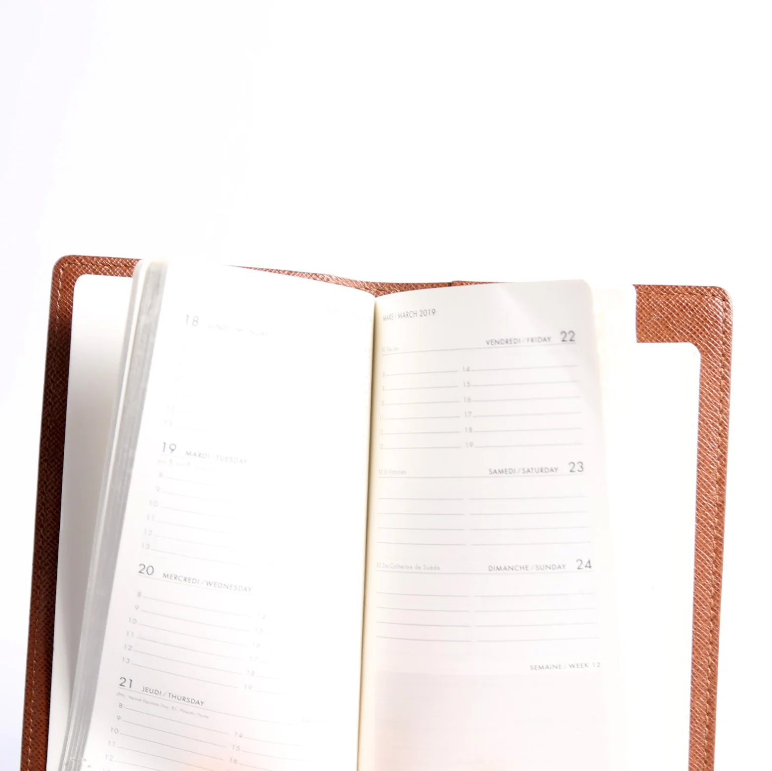 Pocket Agenda Cover Monogram - Image 10