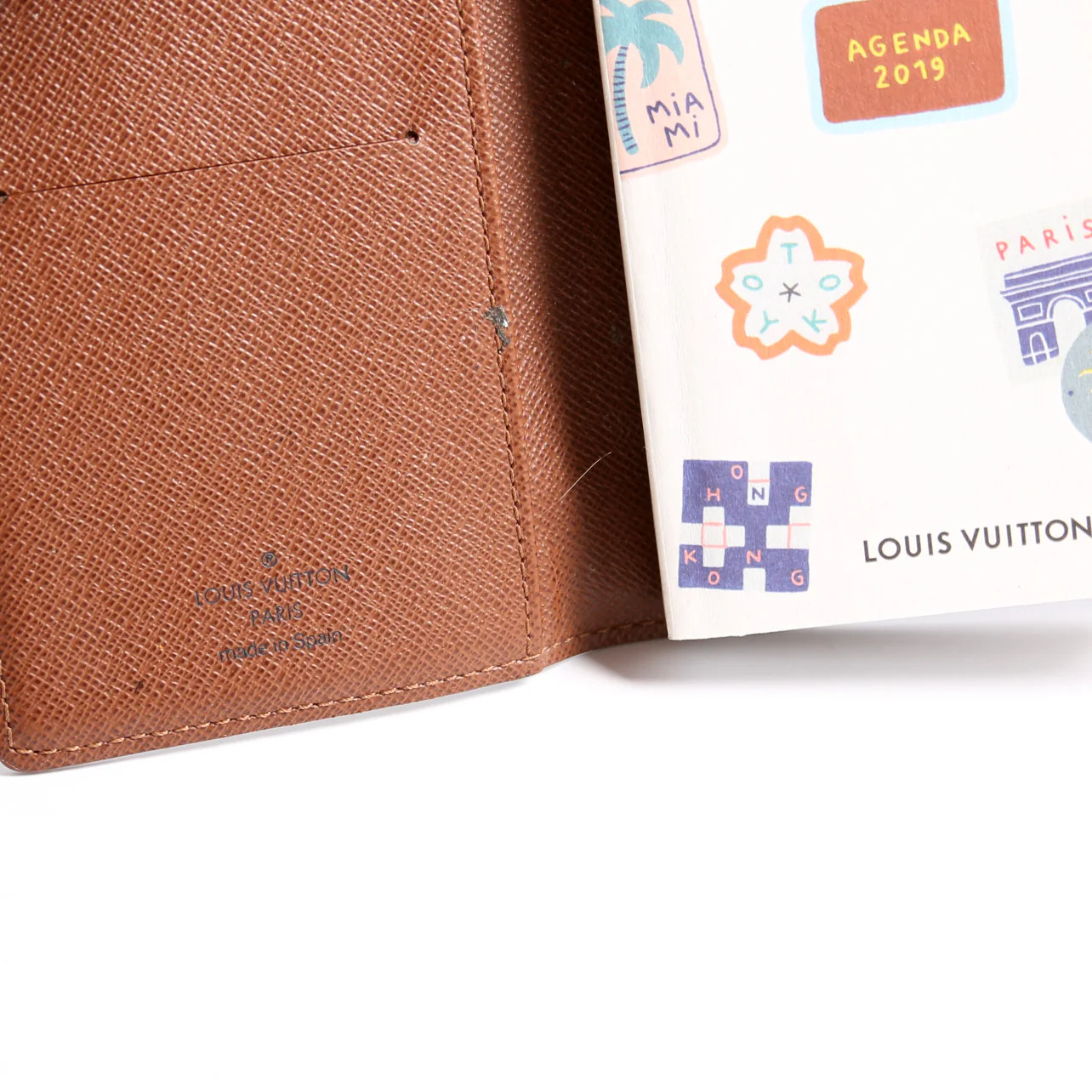 Pocket Agenda Cover Monogram - Image 9