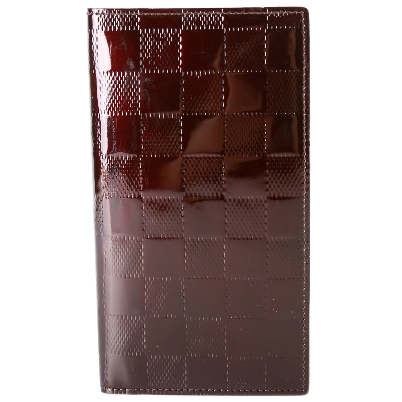 Pocket Agenda Damier Vernis