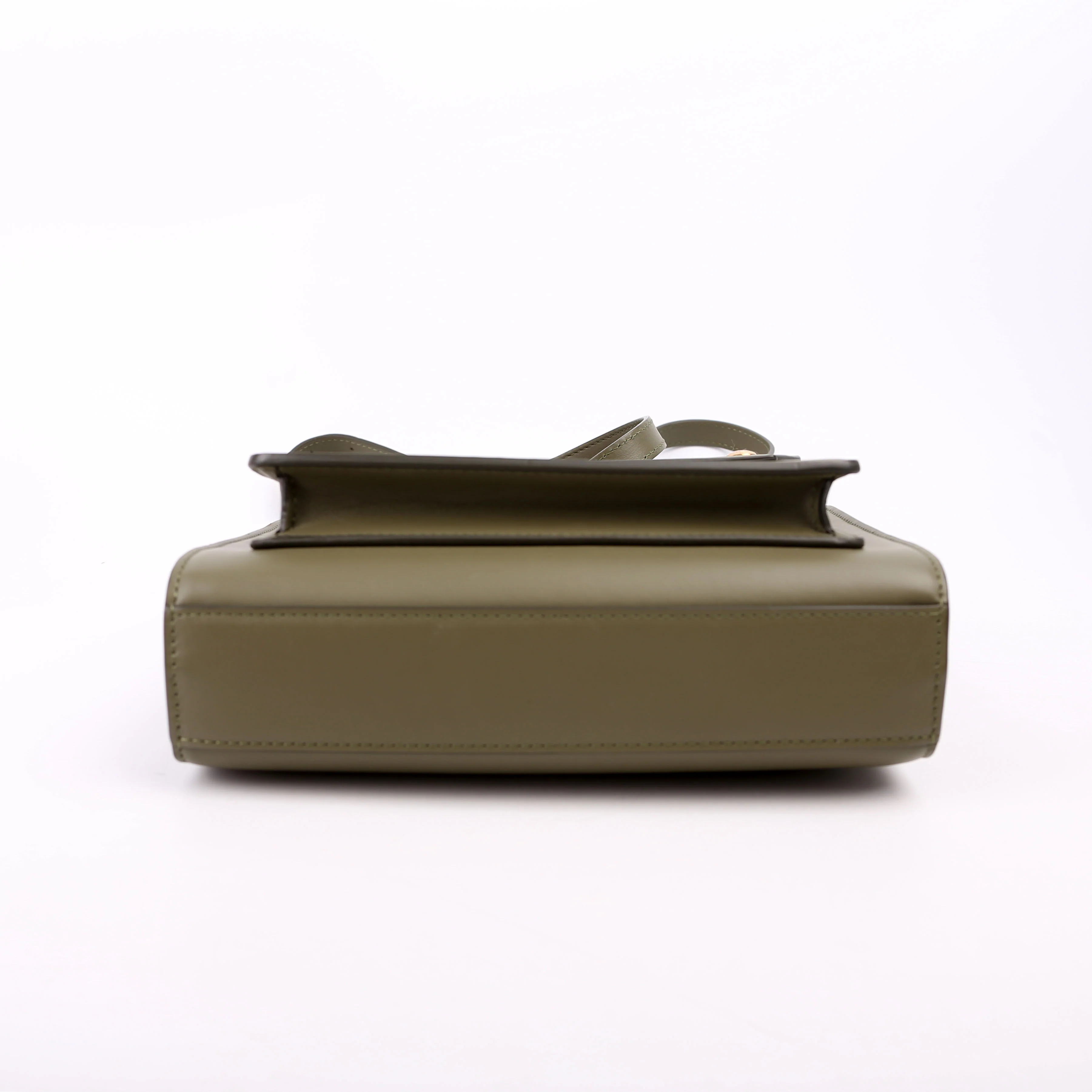 Pocket Bag Mini Leather Green - Image 3