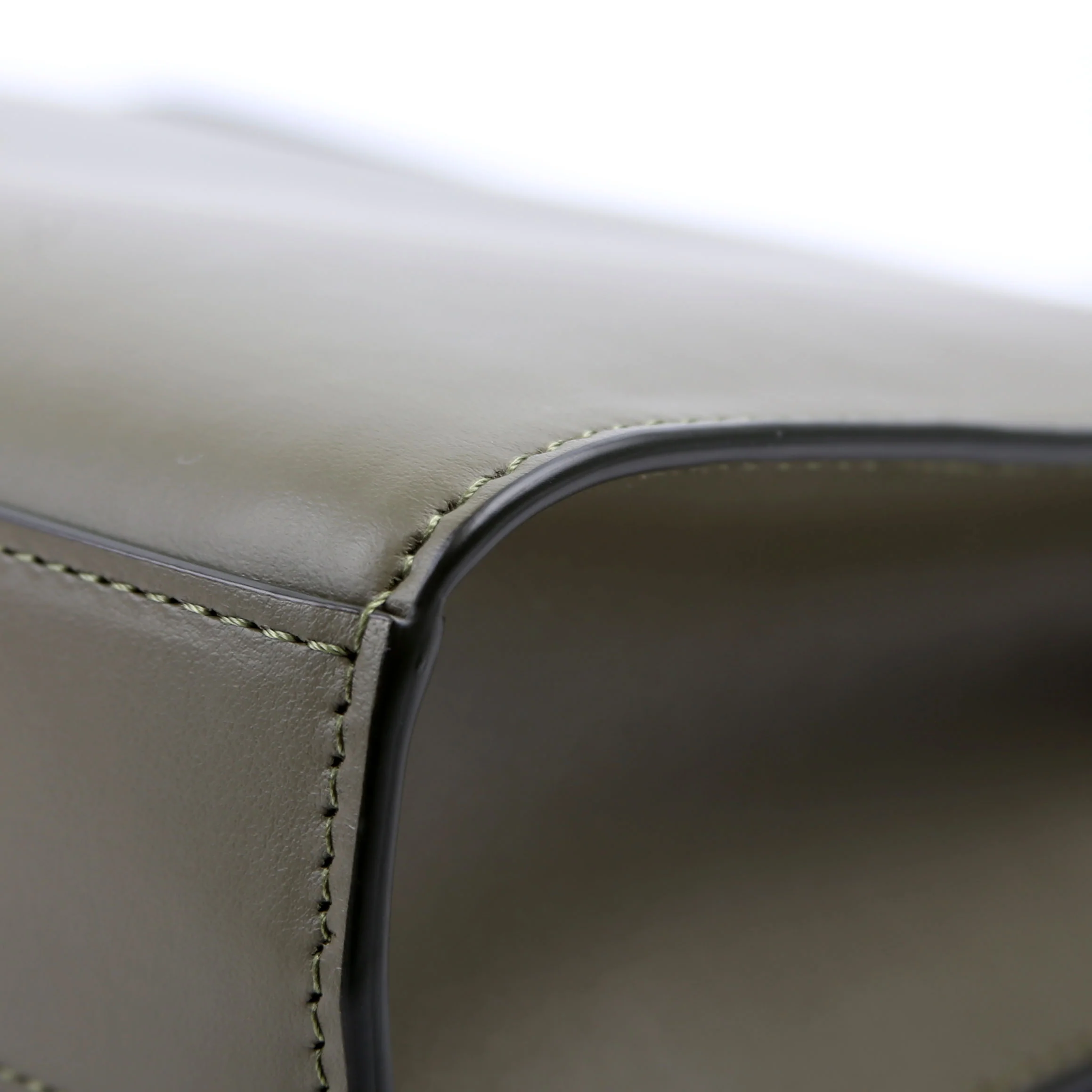 Pocket Bag Mini Leather Green - Image 7