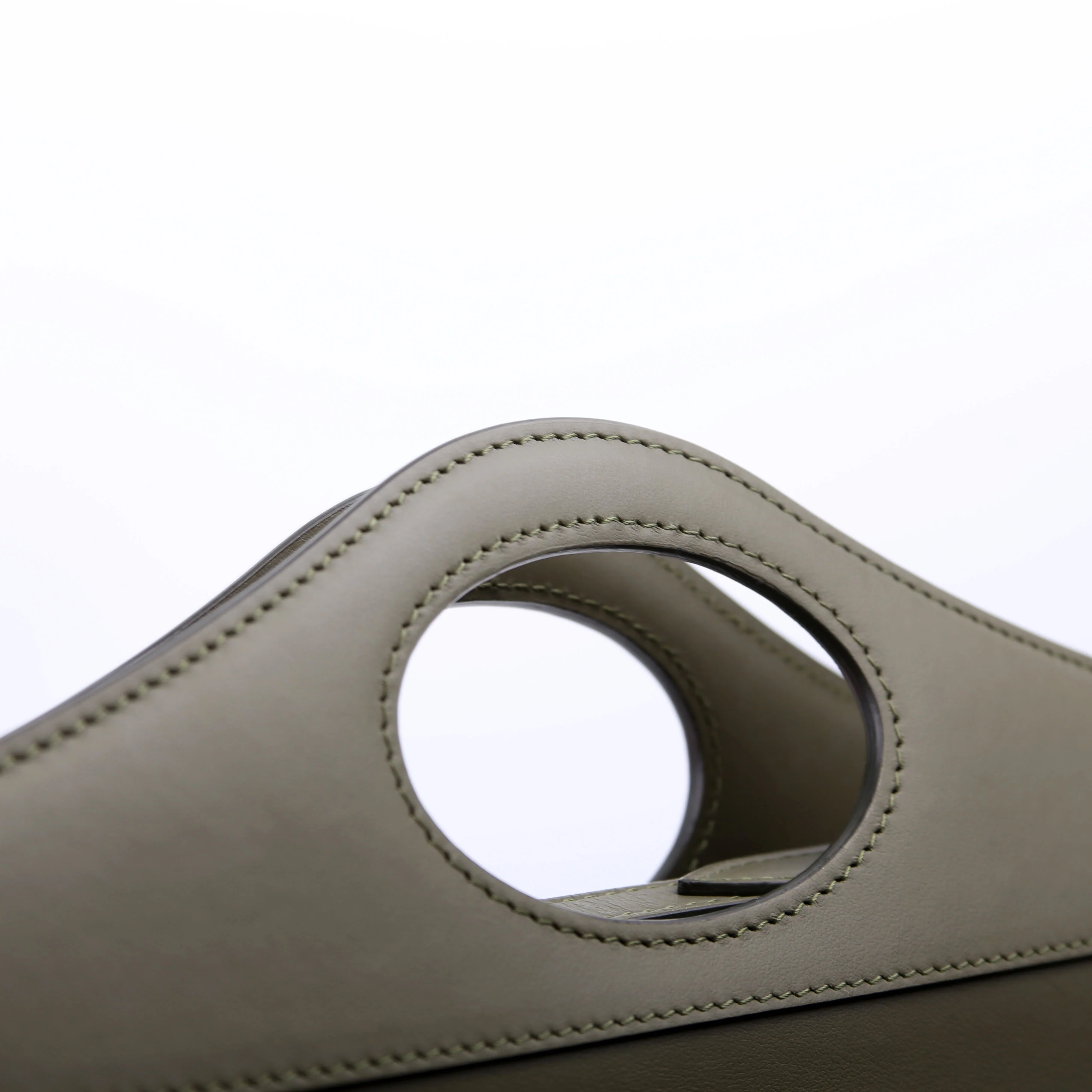 Pocket Bag Mini Leather Green - Image 9