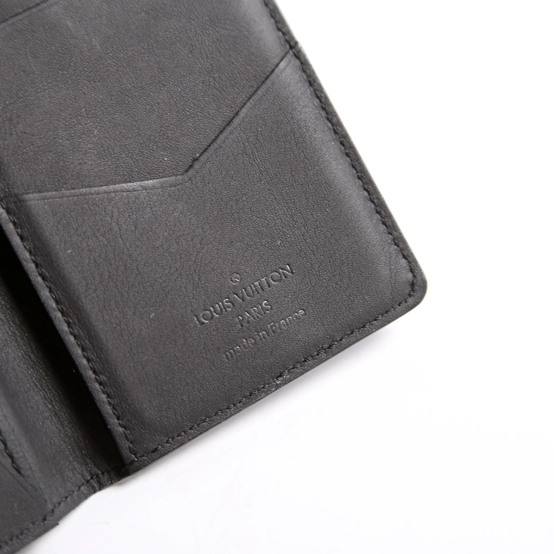 Pocket Organizer LV Aerogram Black - Image 7