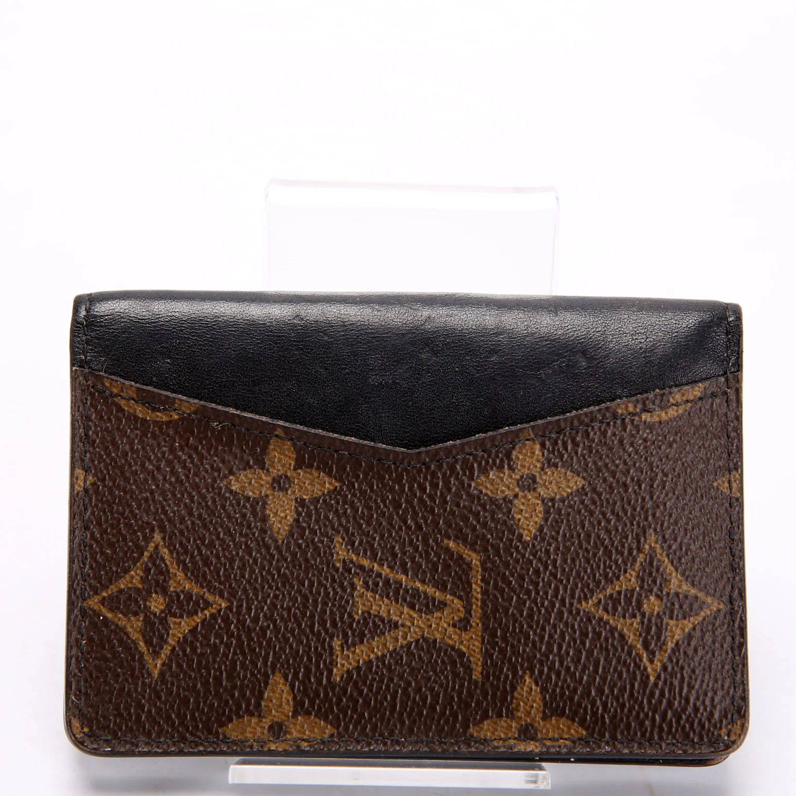 Pocket Organizer Macassar Monogram Black - Image 3