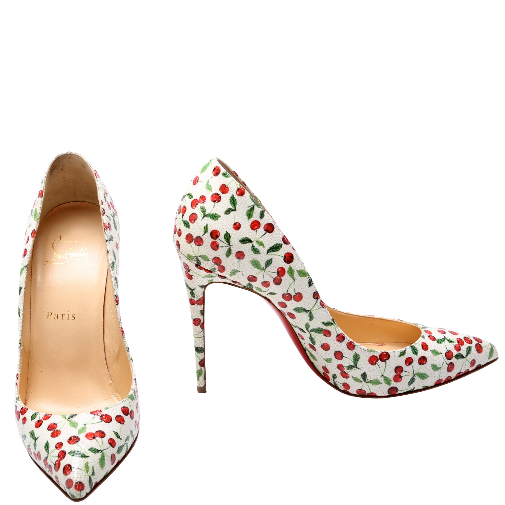 Pointed Toe 120MM Pumps Size 38