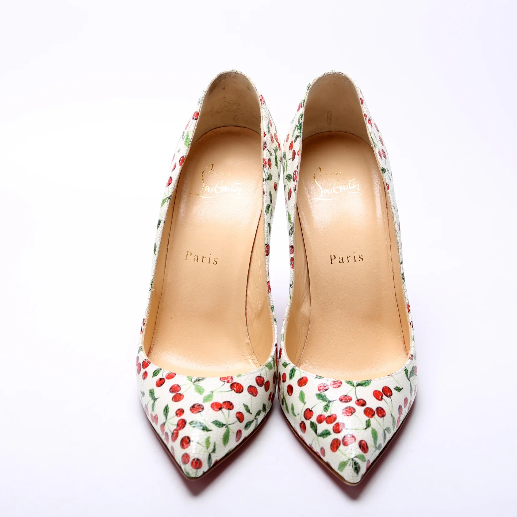 Pointed Toe 120MM Pumps Size 38 - Image 2