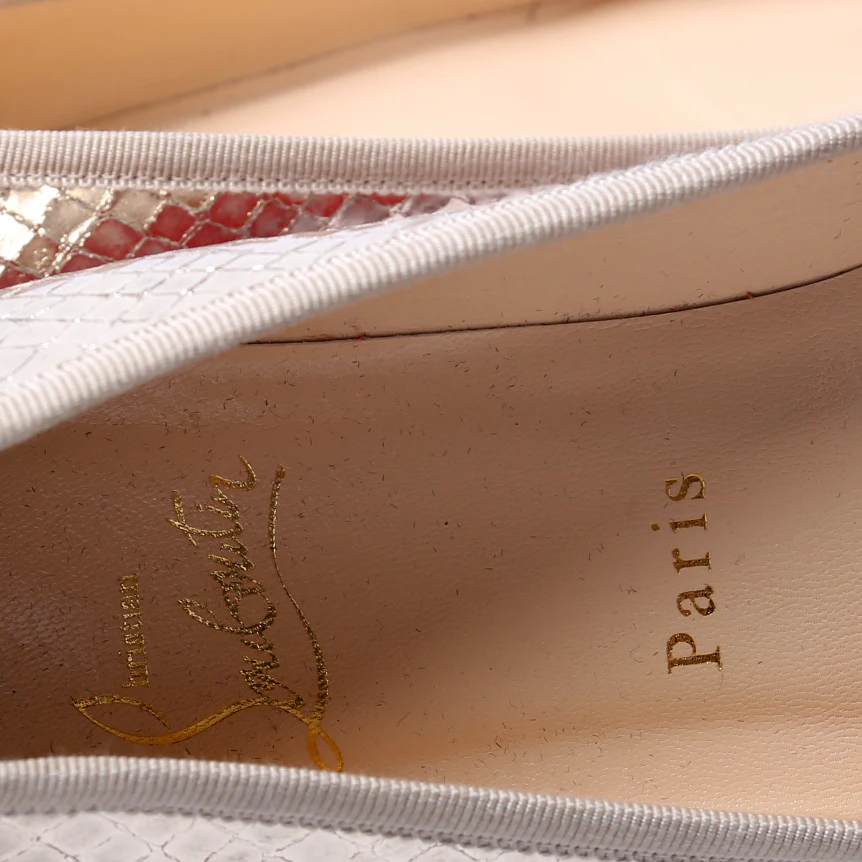 Pointed Toe Flats Size 38.5 - Image 5