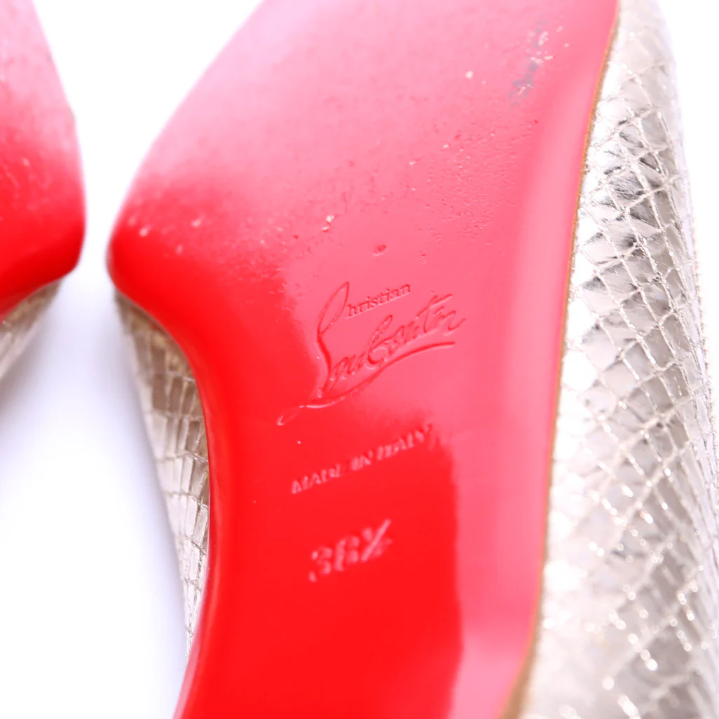 Pointed Toe Flats Size 38.5 - Image 7