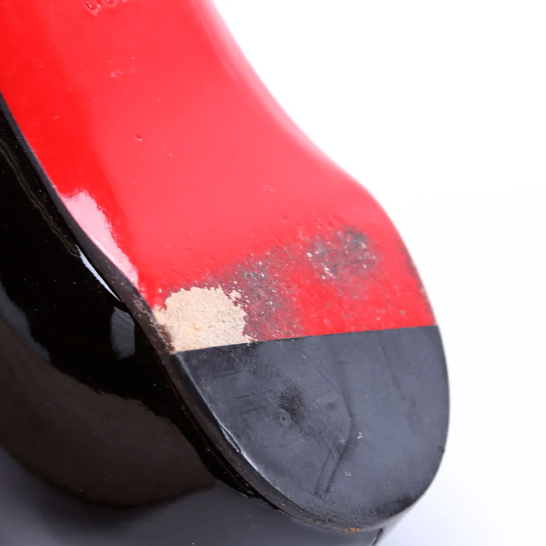 Pointed Toe Patent Ballet Flats Size 38.5 - Image 12