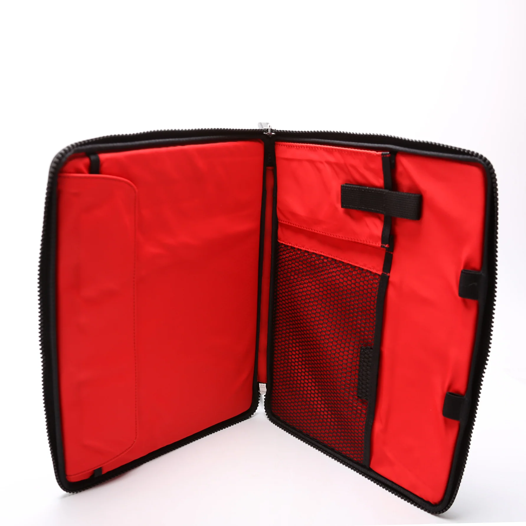 Polka Dot Nylon Medium iPad Case Black/Multicolor - Image 7