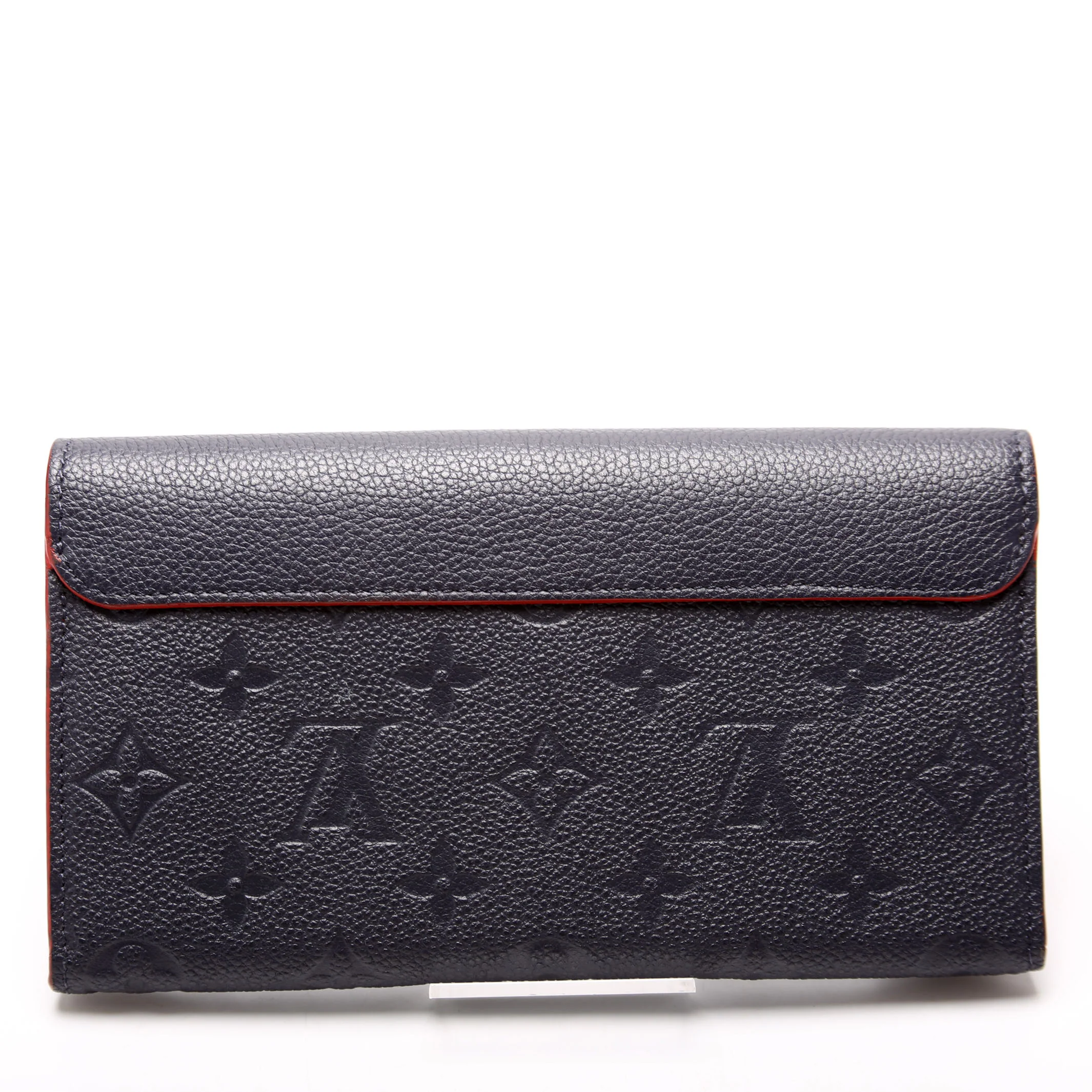 Pont-Neuf Long Wallet Empreinte Navy - Image 3