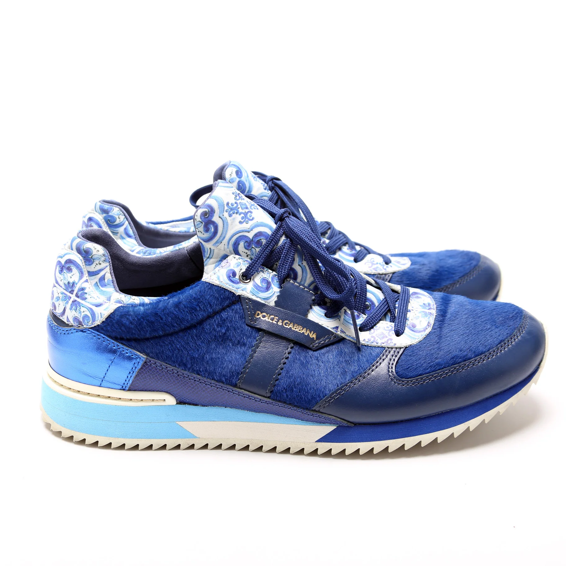 Pony Hair Trainers Size 40 - Image 3
