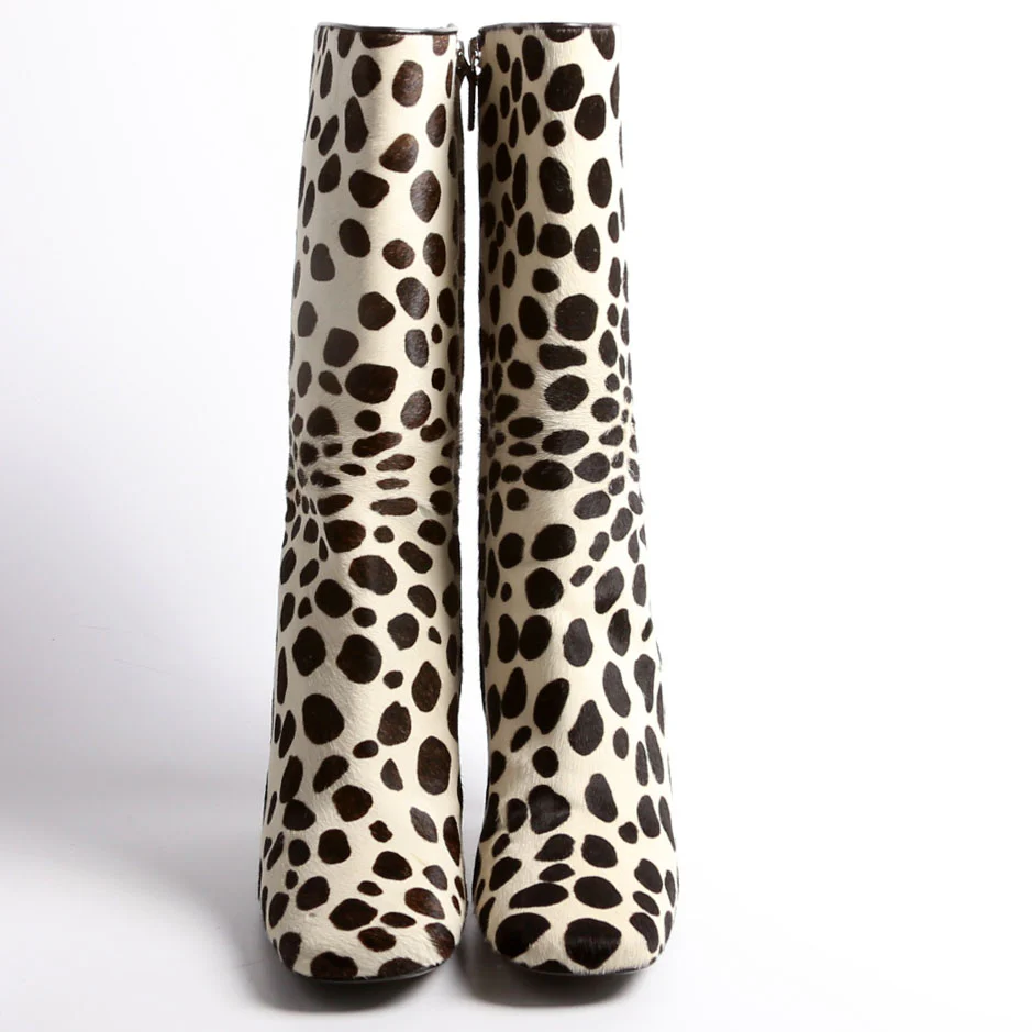 Ponyhair Booties Size 37.5 - Image 2