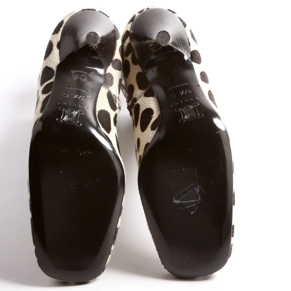 Ponyhair Booties Size 37.5 - Image 6