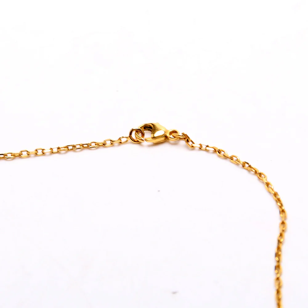 Pop H Enamel Necklace - Image 4