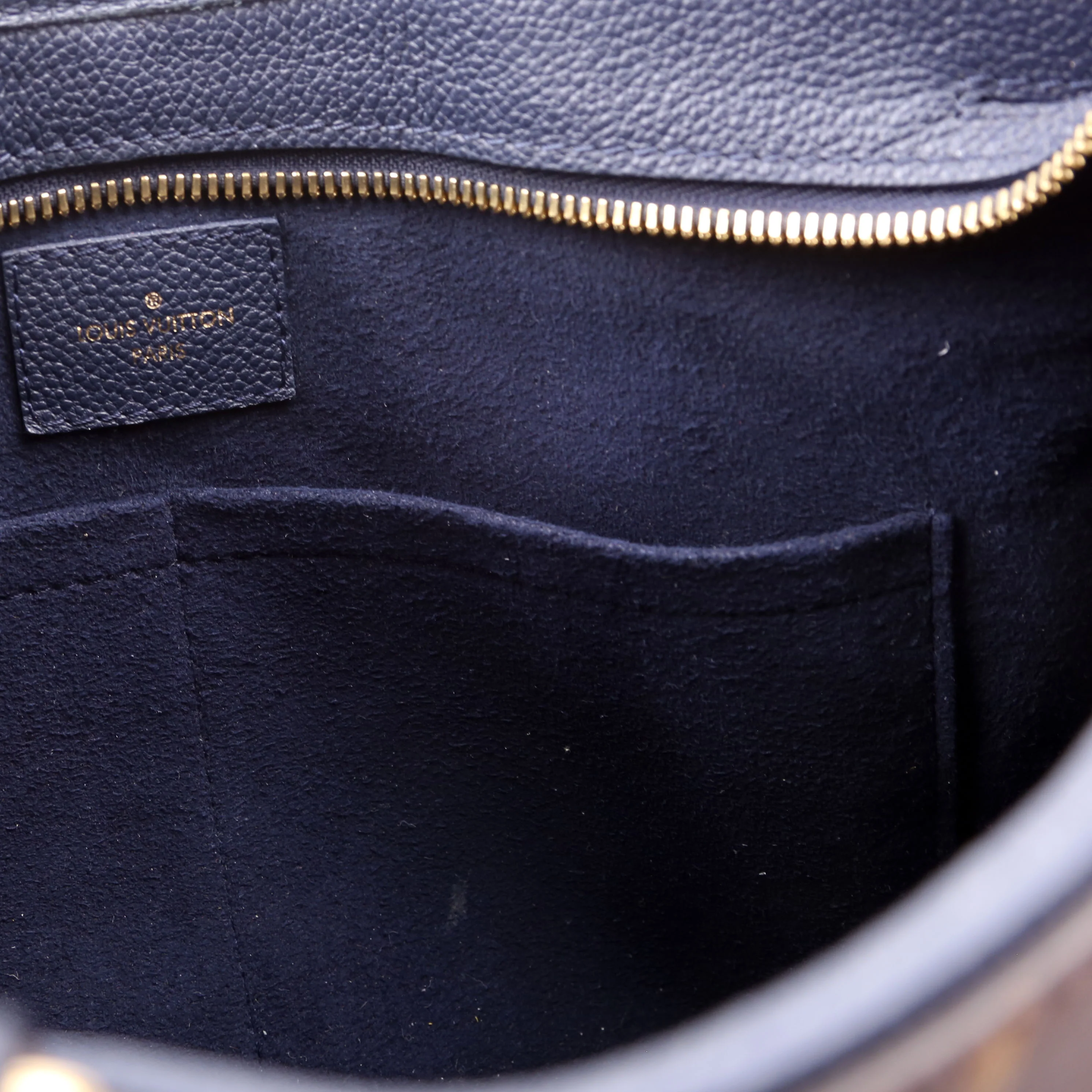Popincourt PM NM Monogram Blue - Image 11