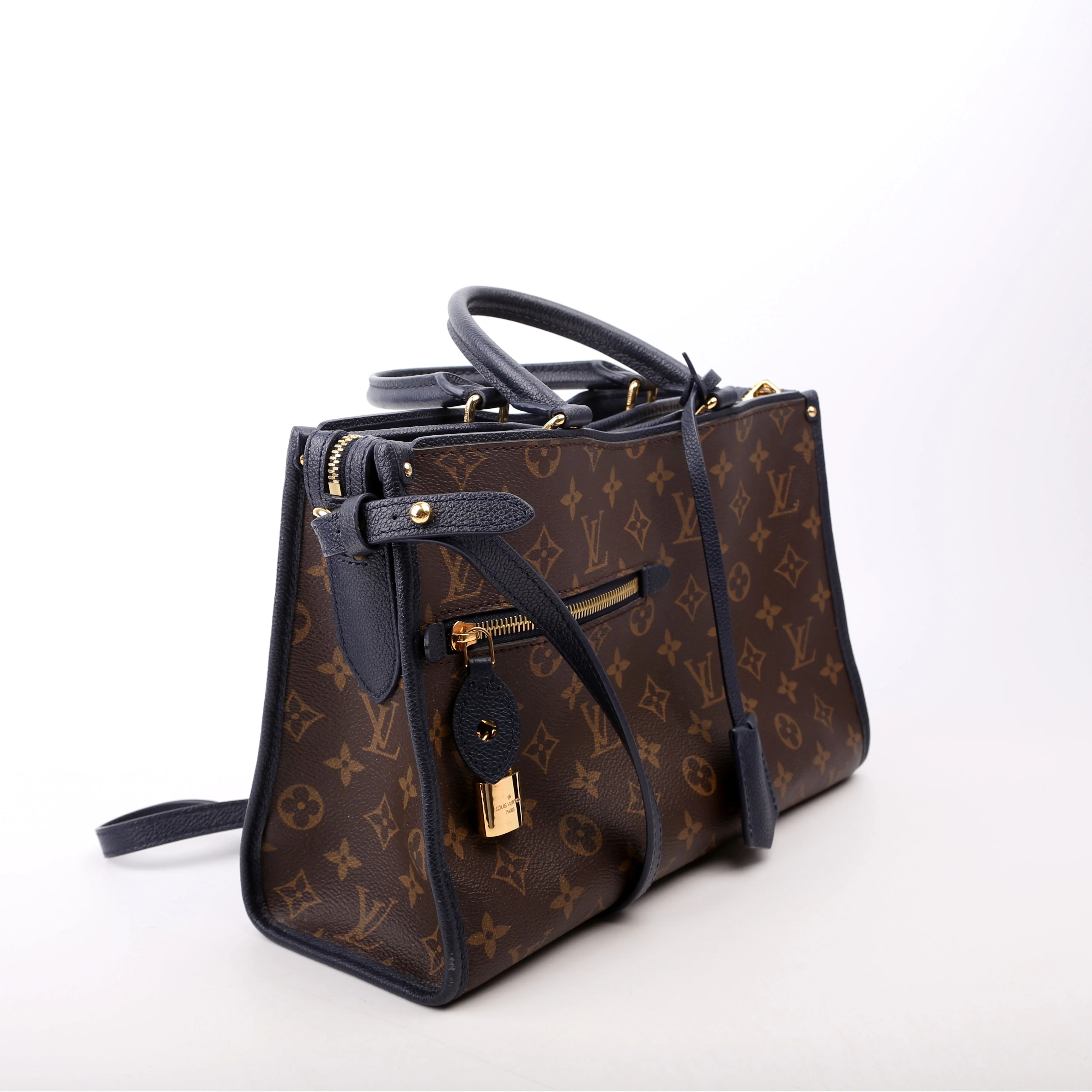 Popincourt PM NM Monogram Blue - Image 2