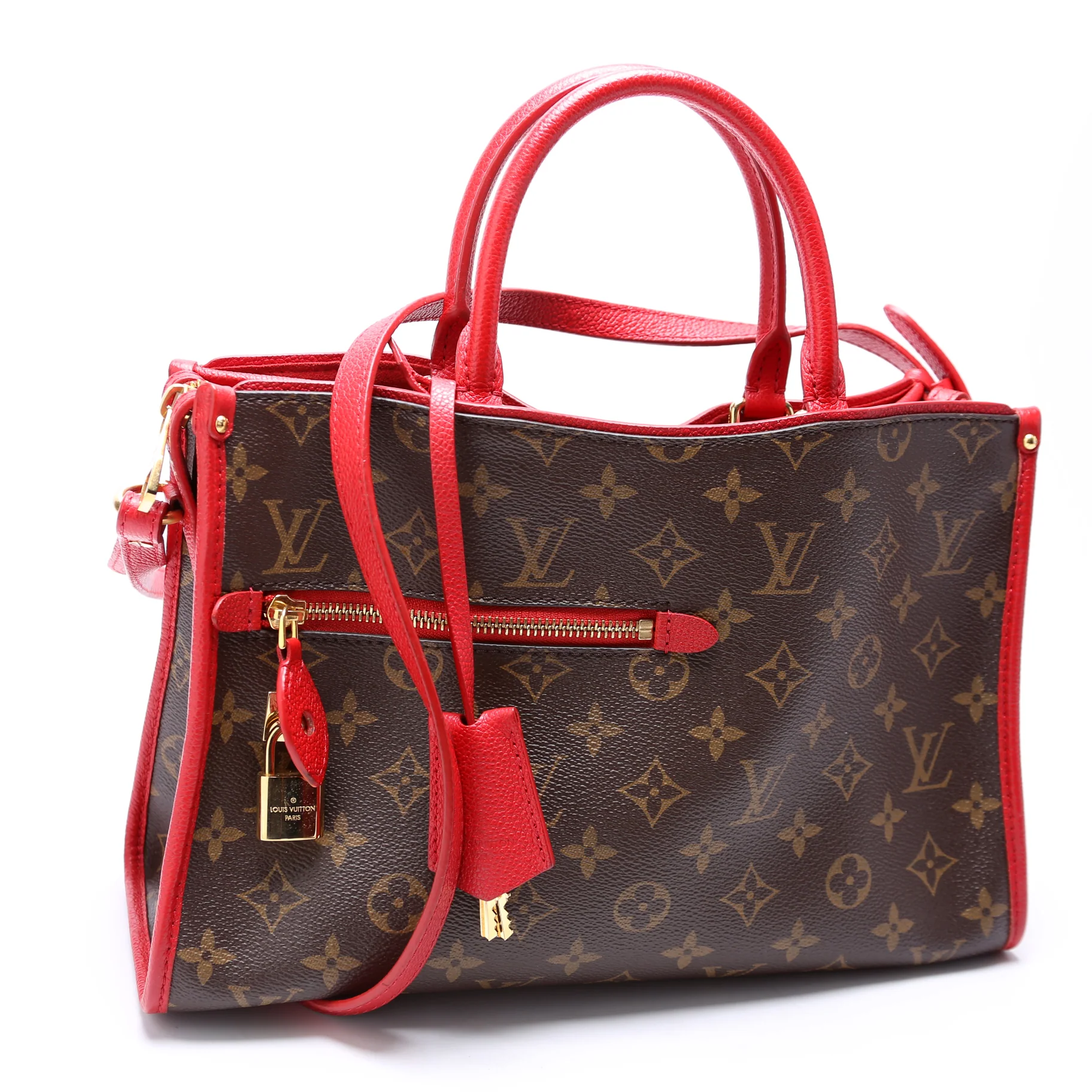 Popincourt PM NM Monogram Red - Image 2