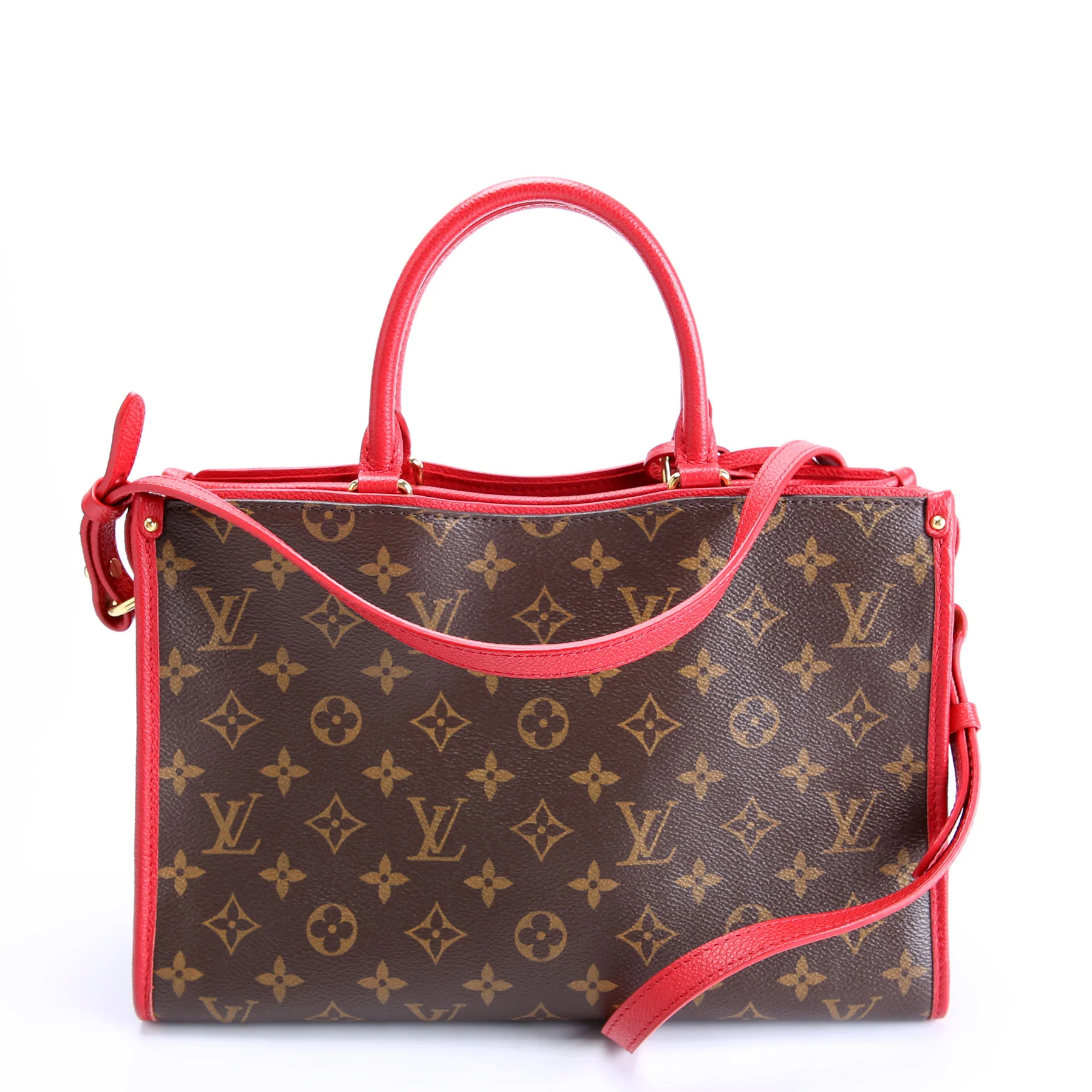 Popincourt PM NM Monogram Red - Image 3
