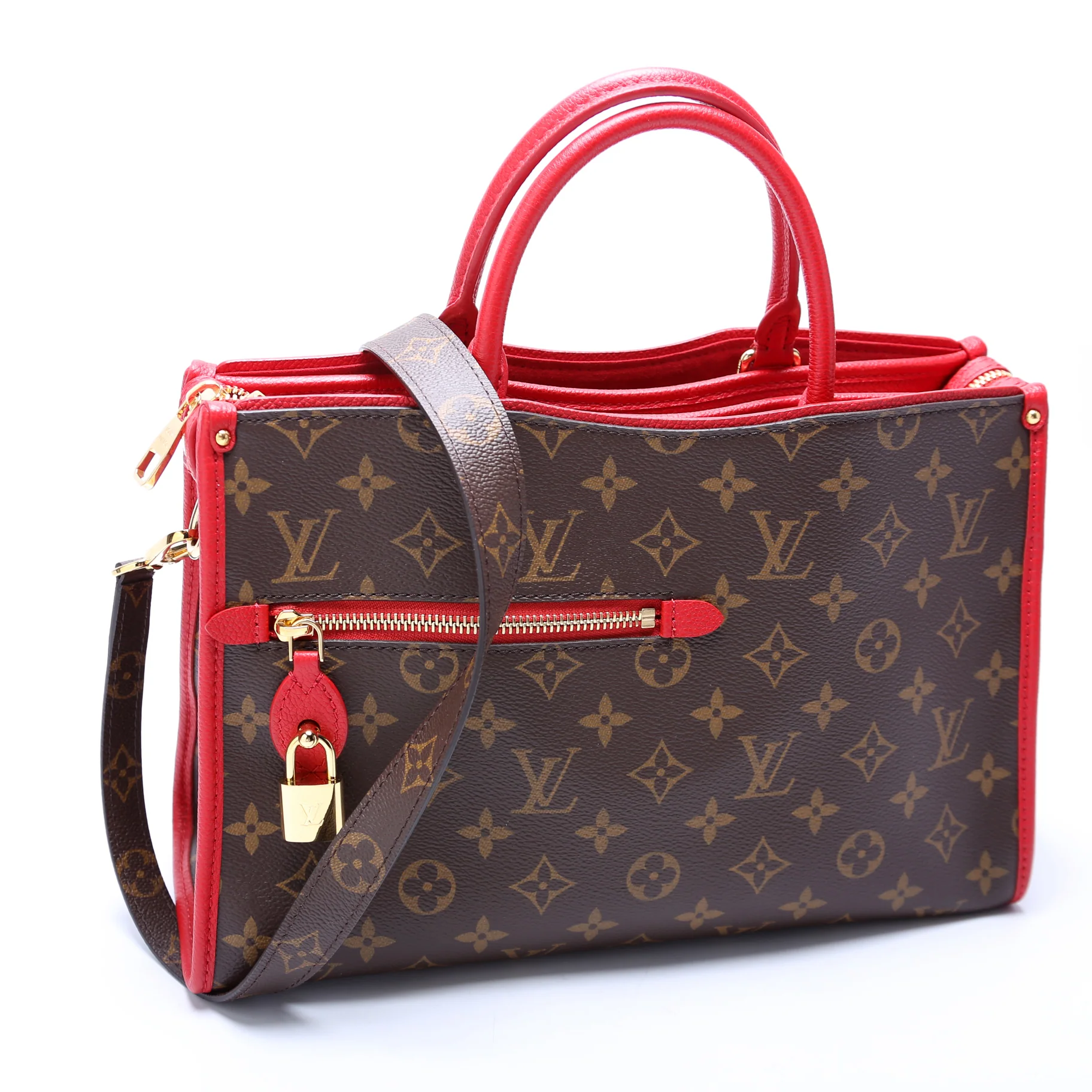 Popincourt PM NM Monogram Red - Image 2