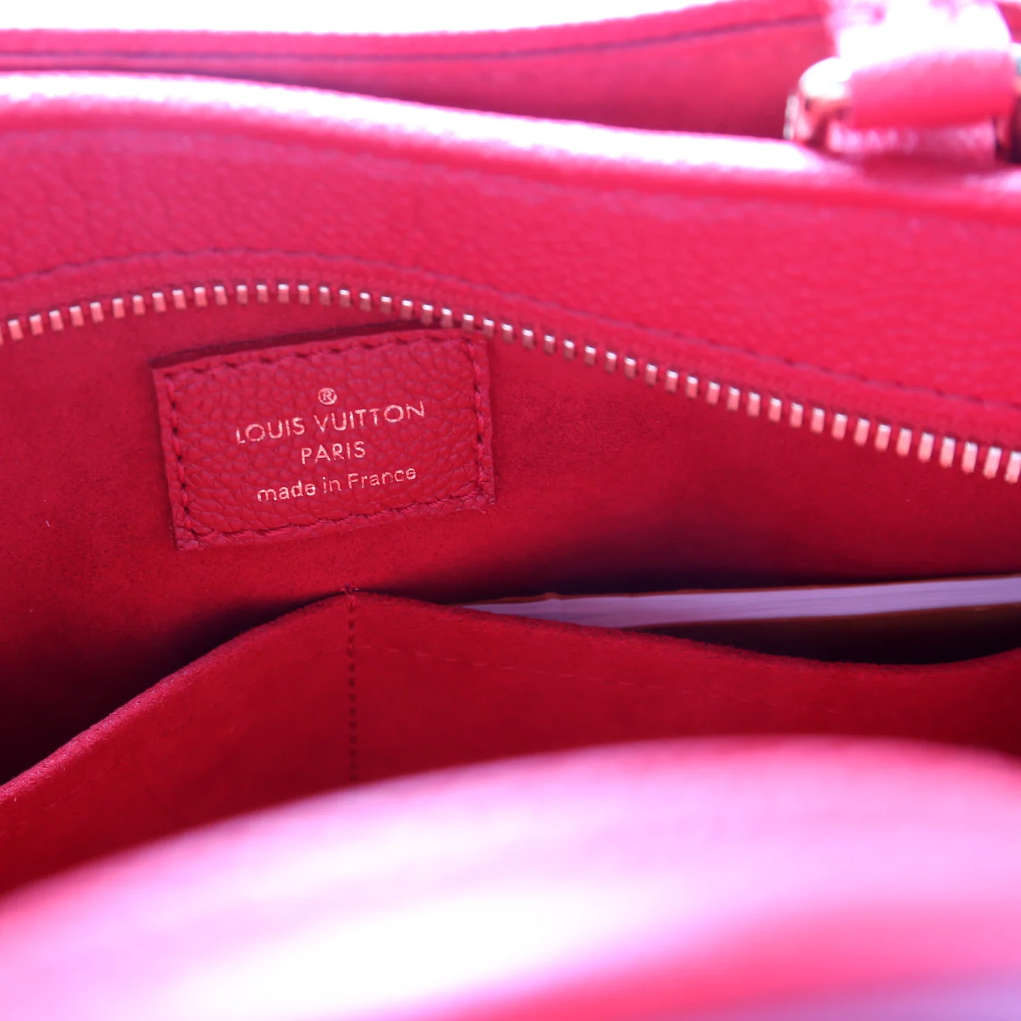 Popincourt PM NM Monogram Red - Image 9
