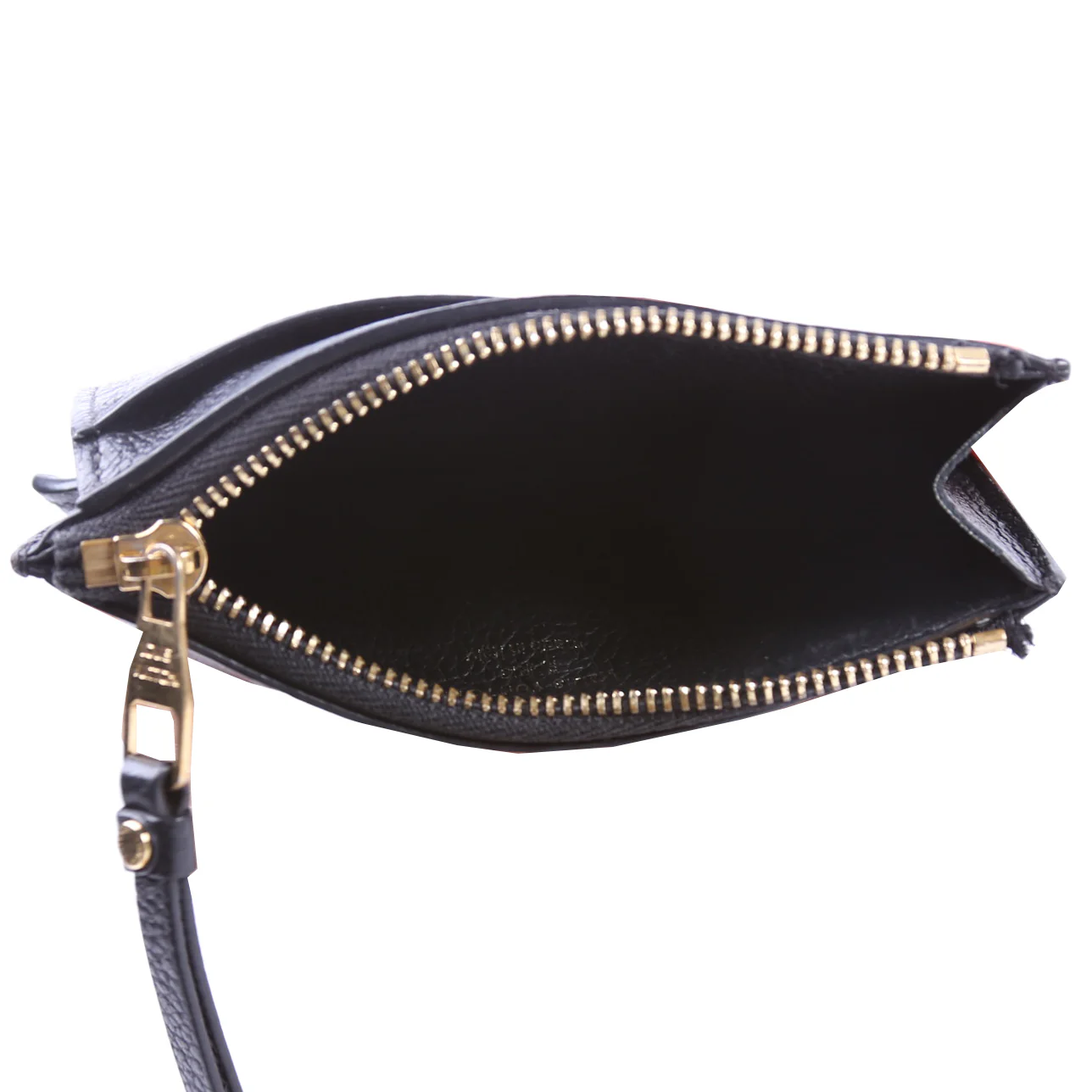 Porte Cartes Zip Empreinte Black - Image 10