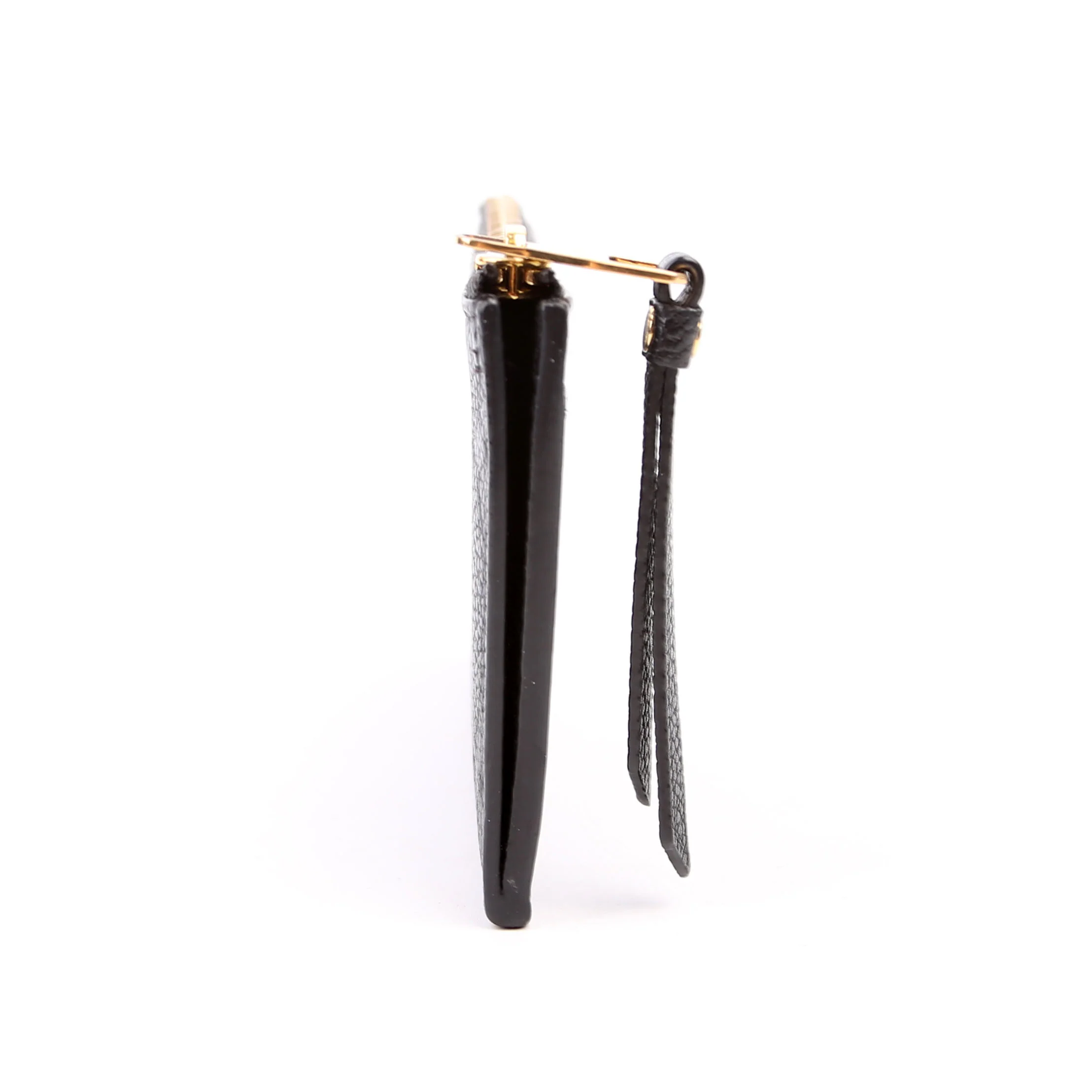 Porte Cartes Zip Empreinte Black - Image 3