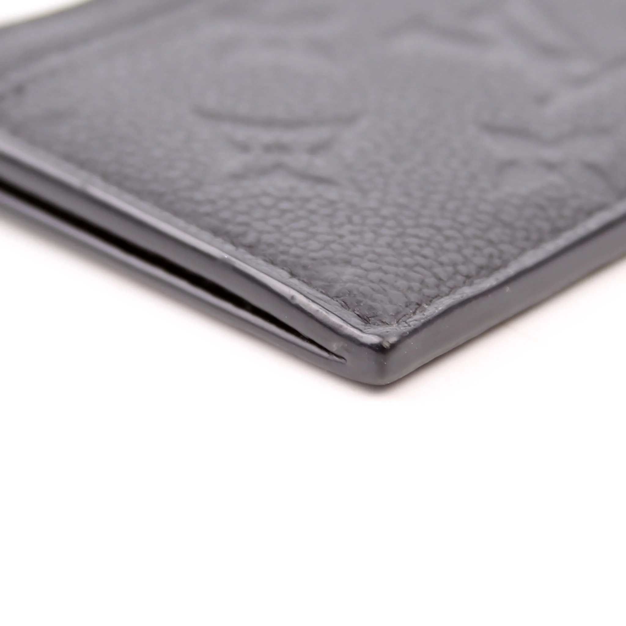 Porte Cartes Zip Empreinte Black - Image 6