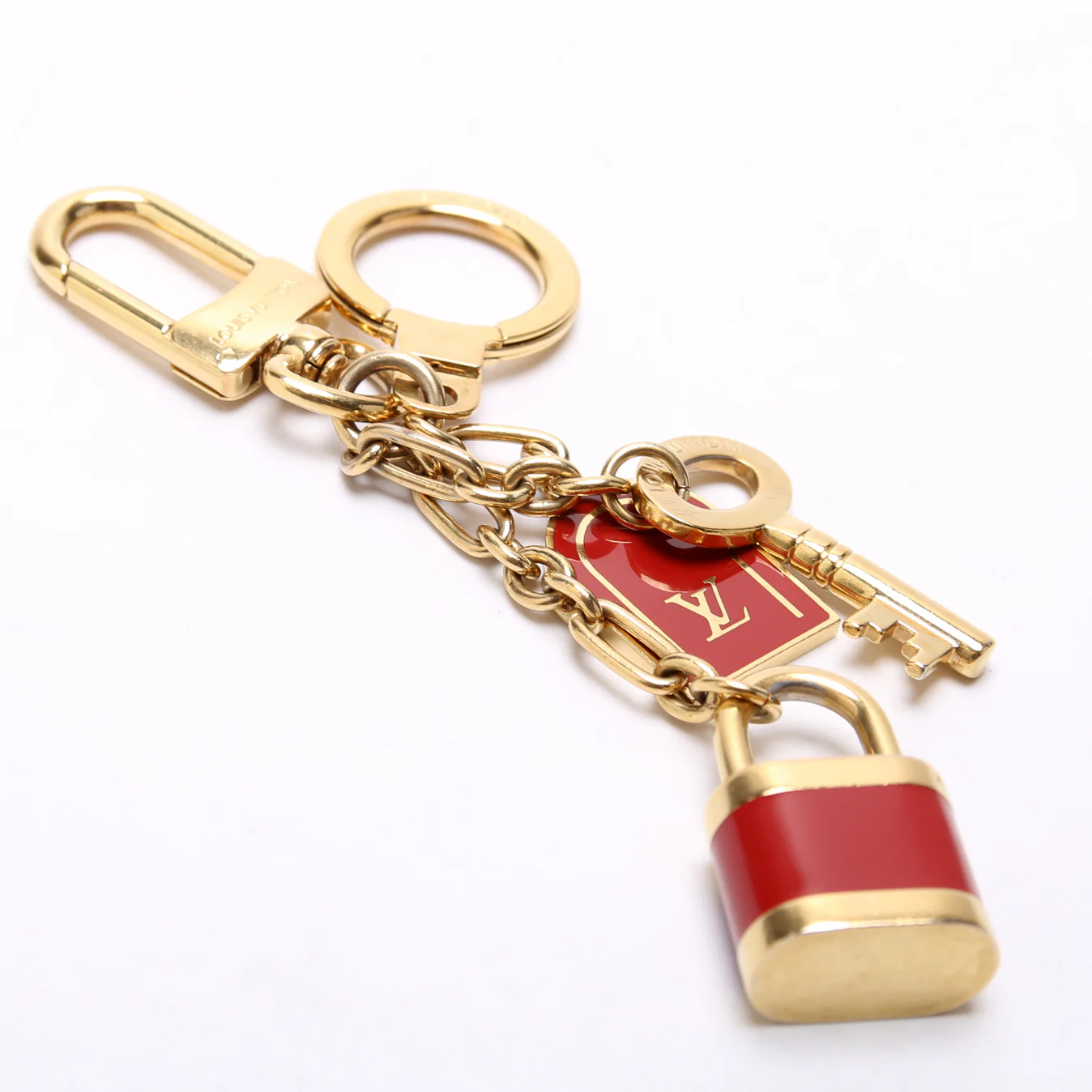 Porte Cle Cadena Bag Charm Key Holder - Image 3