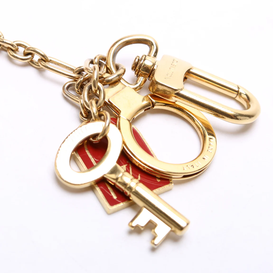 Porte Cle Cadena Bag Charm Key Holder - Image 4