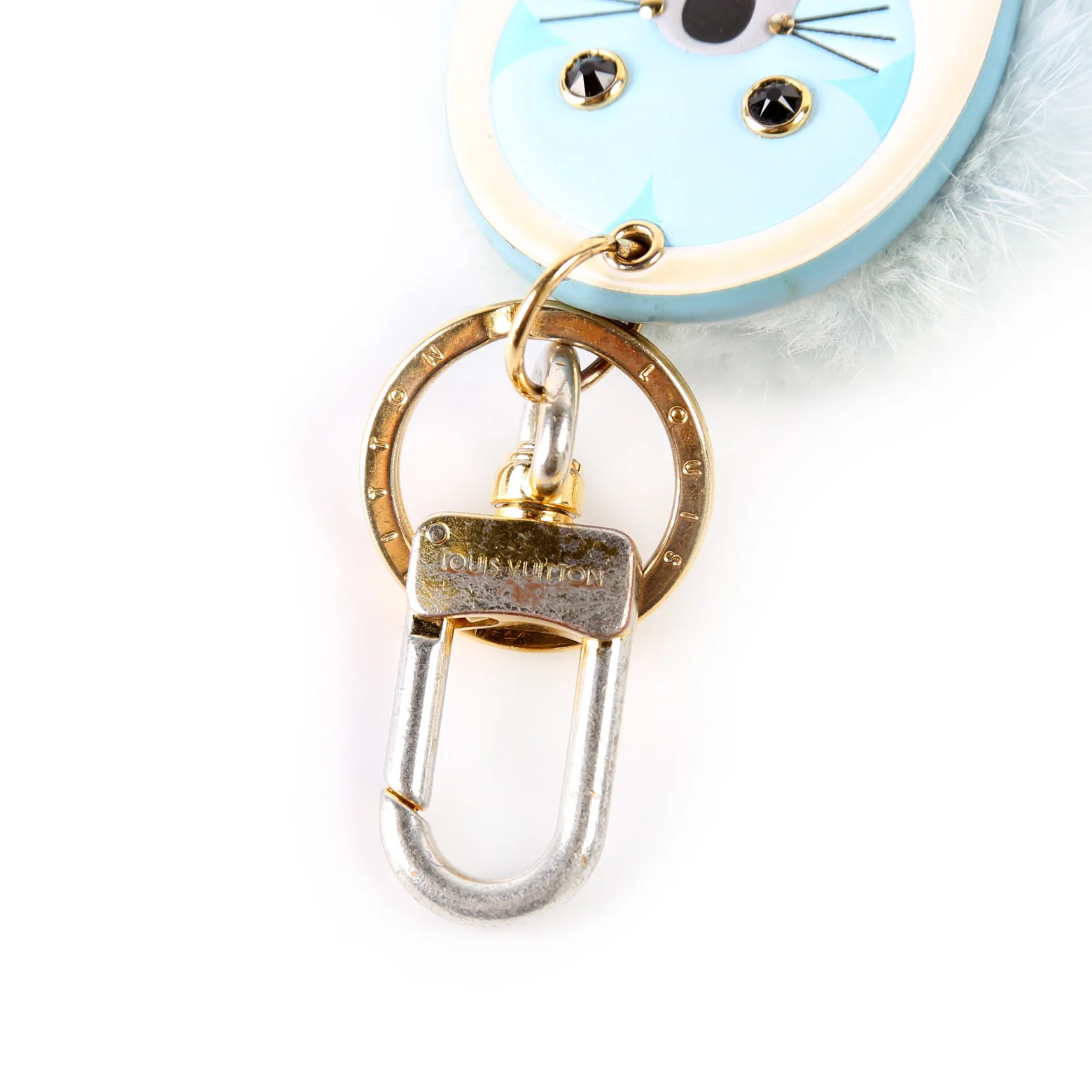 Porte Cles LV Seal Bag Charm - Image 4