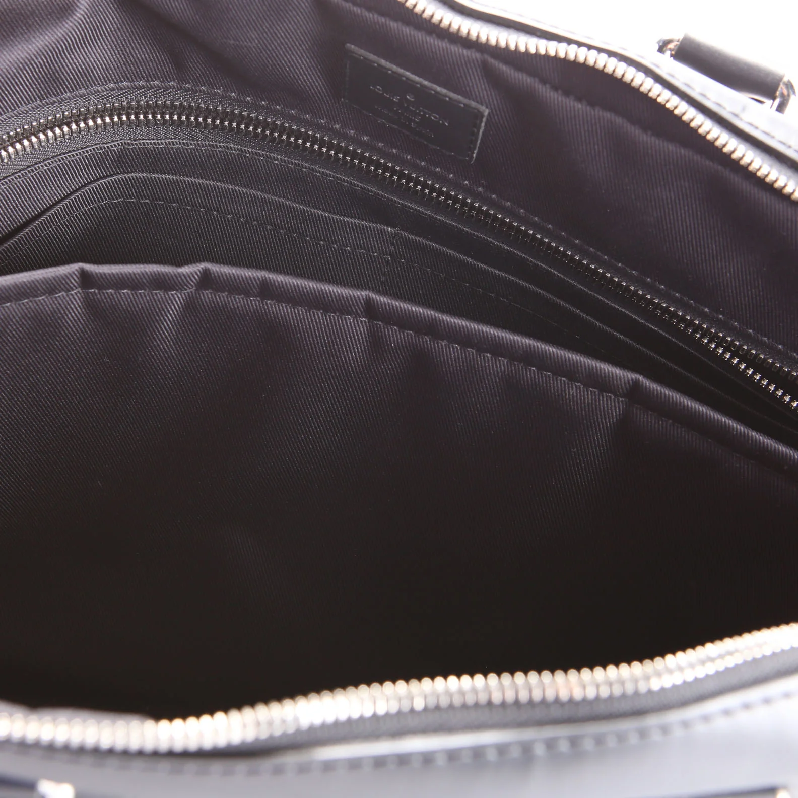 Porte Documents Jour Damier Graphite Black/Gray - Image 11